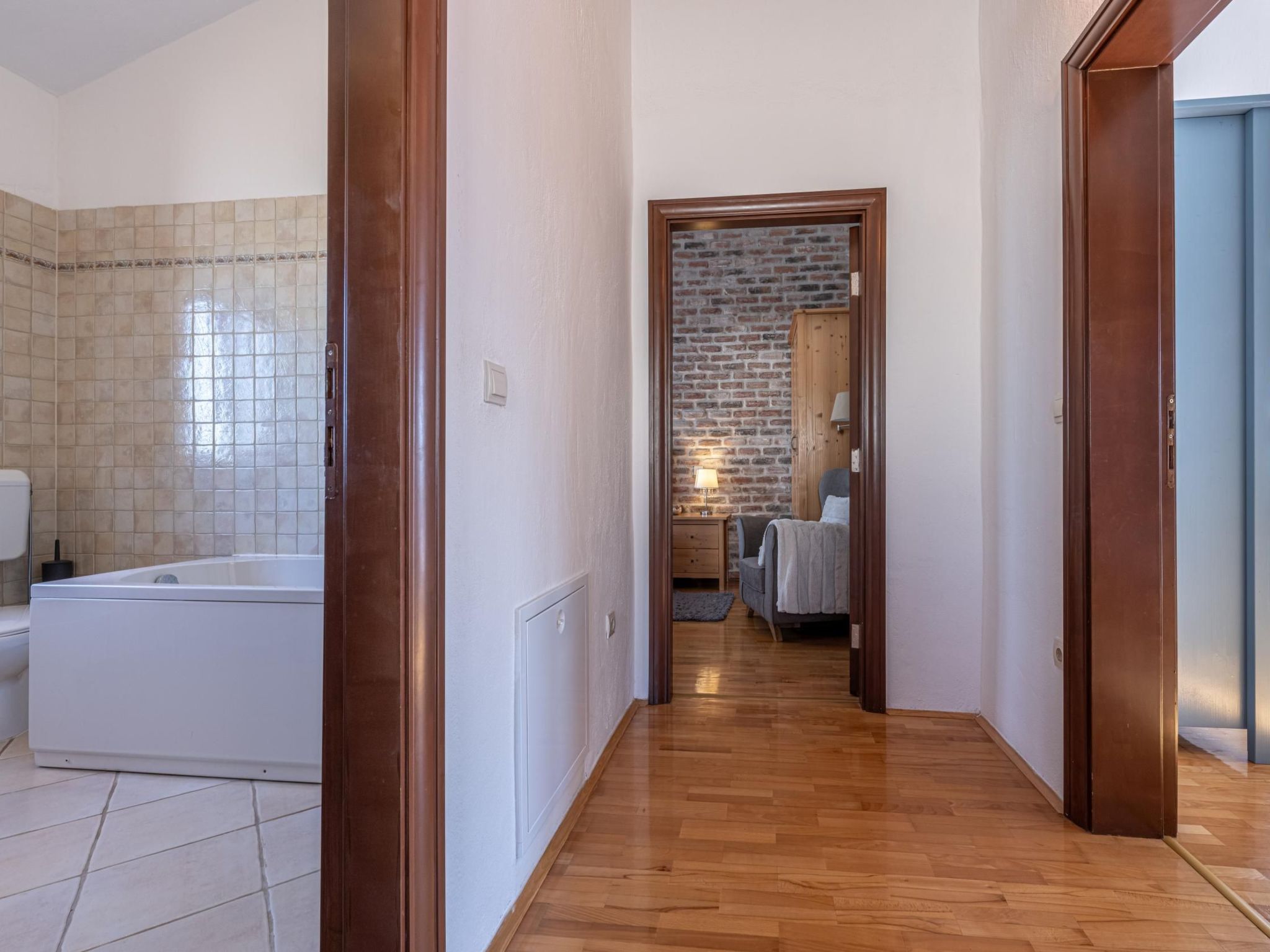 "Paradis 6" mit Whirlpool-Inside