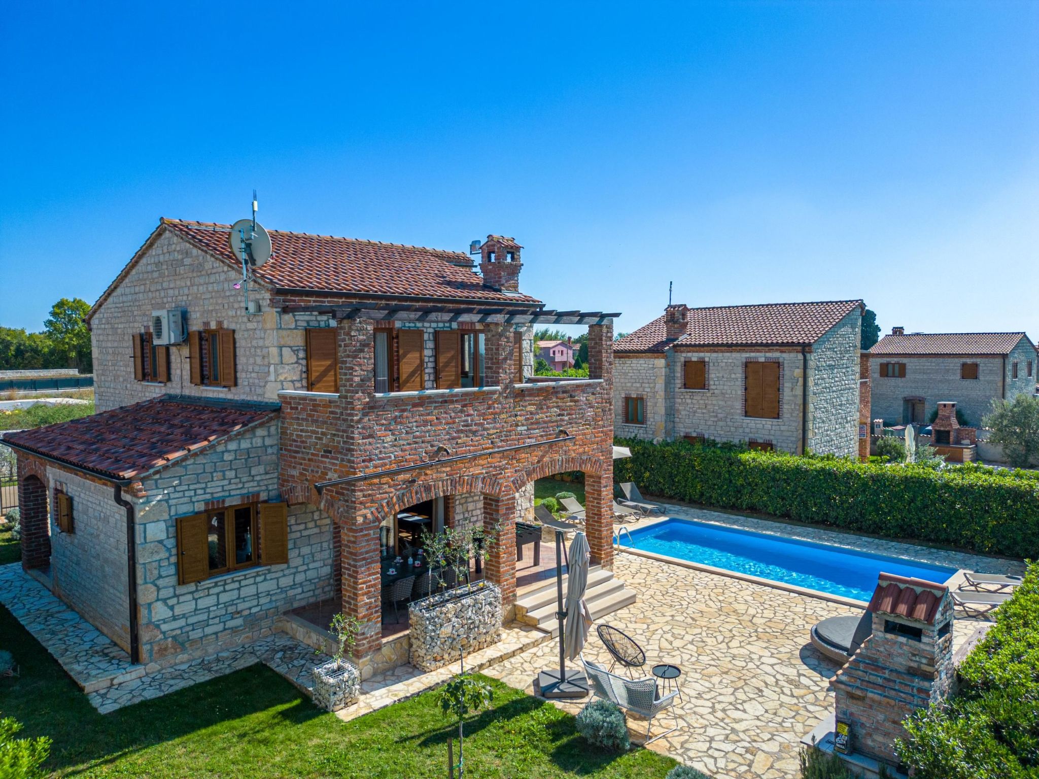 "Paradis 6" mit Whirlpool-Inside