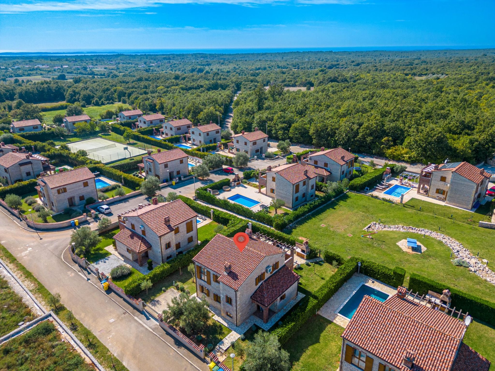 "Paradis 6" mit Whirlpool-Inside