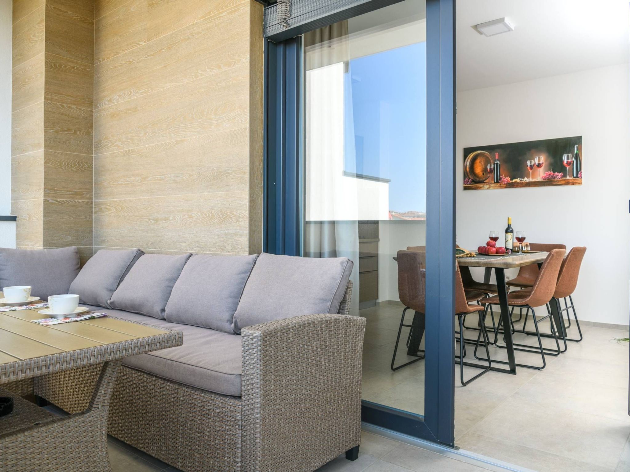 Studio Dora für 4 Personen und 1 Kind-Binnen