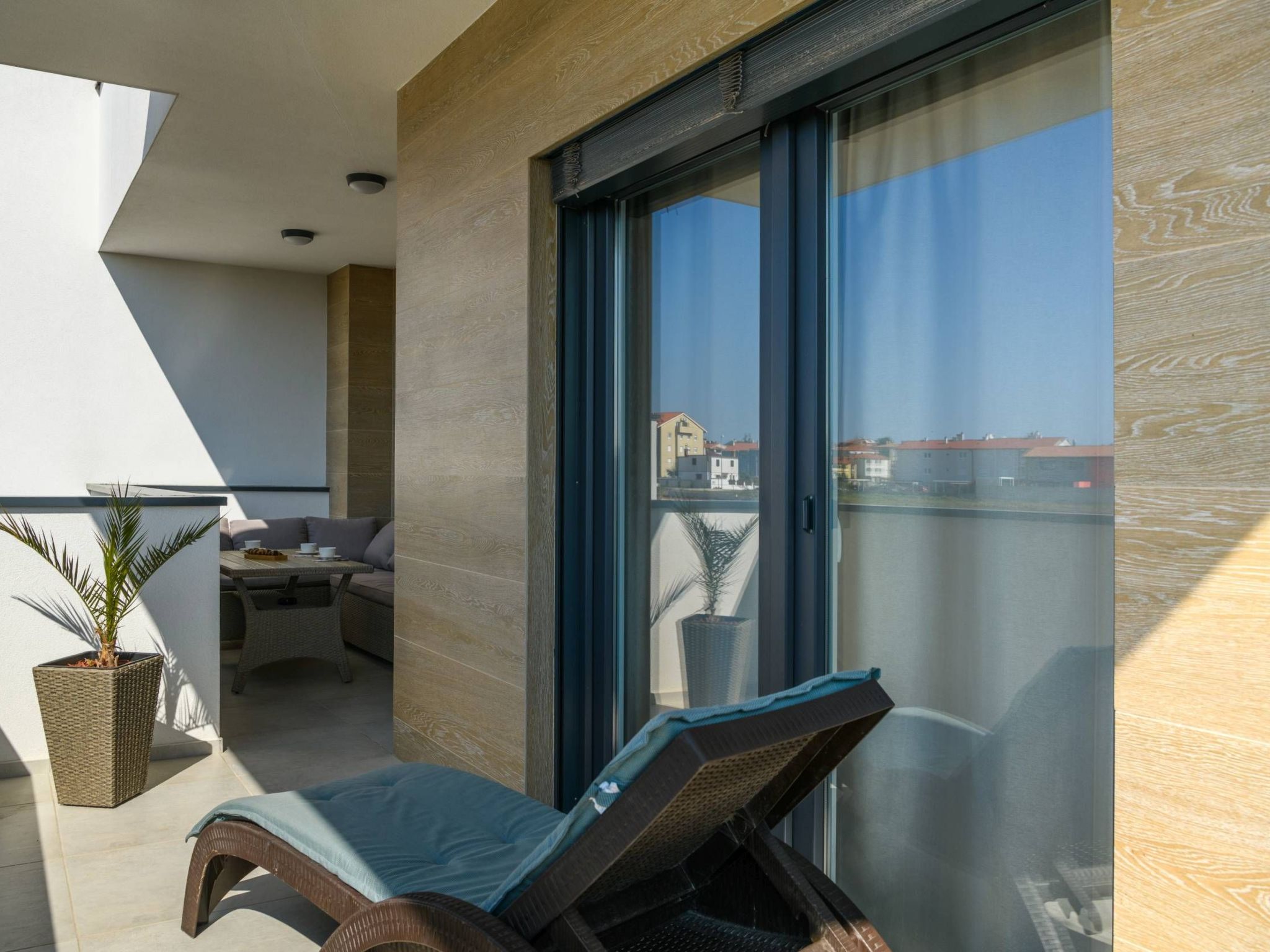 Studio Dora für 4 Personen und 1 Kind-Binnen