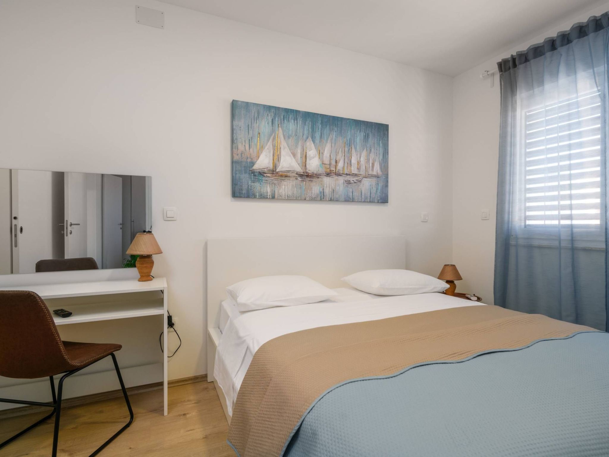 Studio Dora für 4 Personen und 1 Kind-Binnen