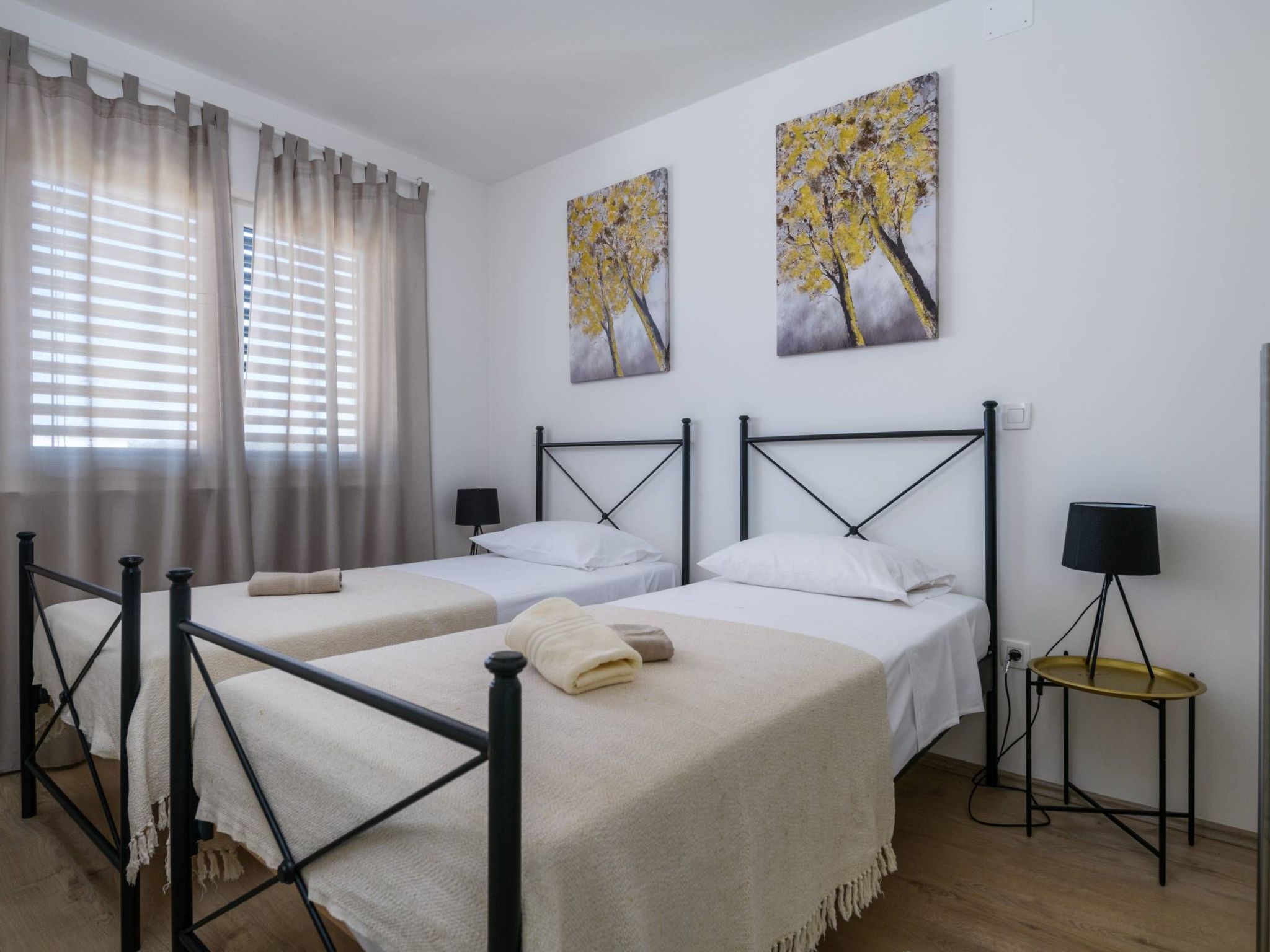 Studio Dora für 4 Personen und 1 Kind-Binnen