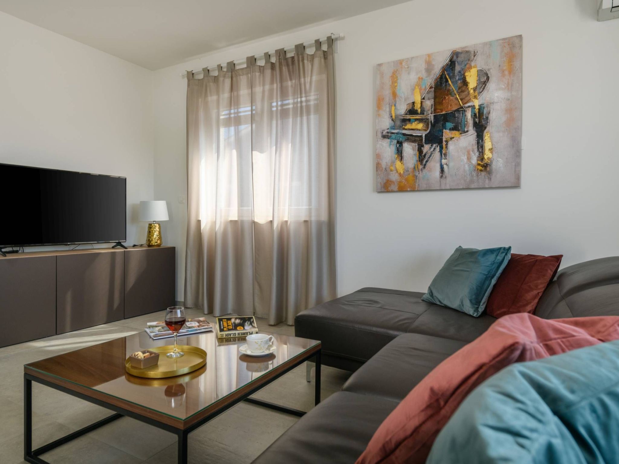 Studio Dora für 4 Personen und 1 Kind-Binnen