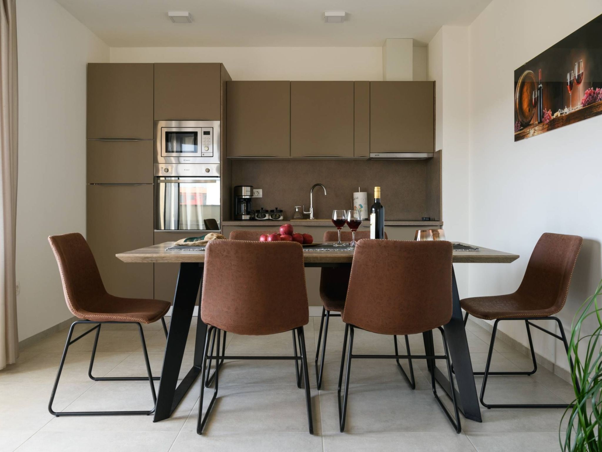 Studio Dora für 4 Personen und 1 Kind-Binnen