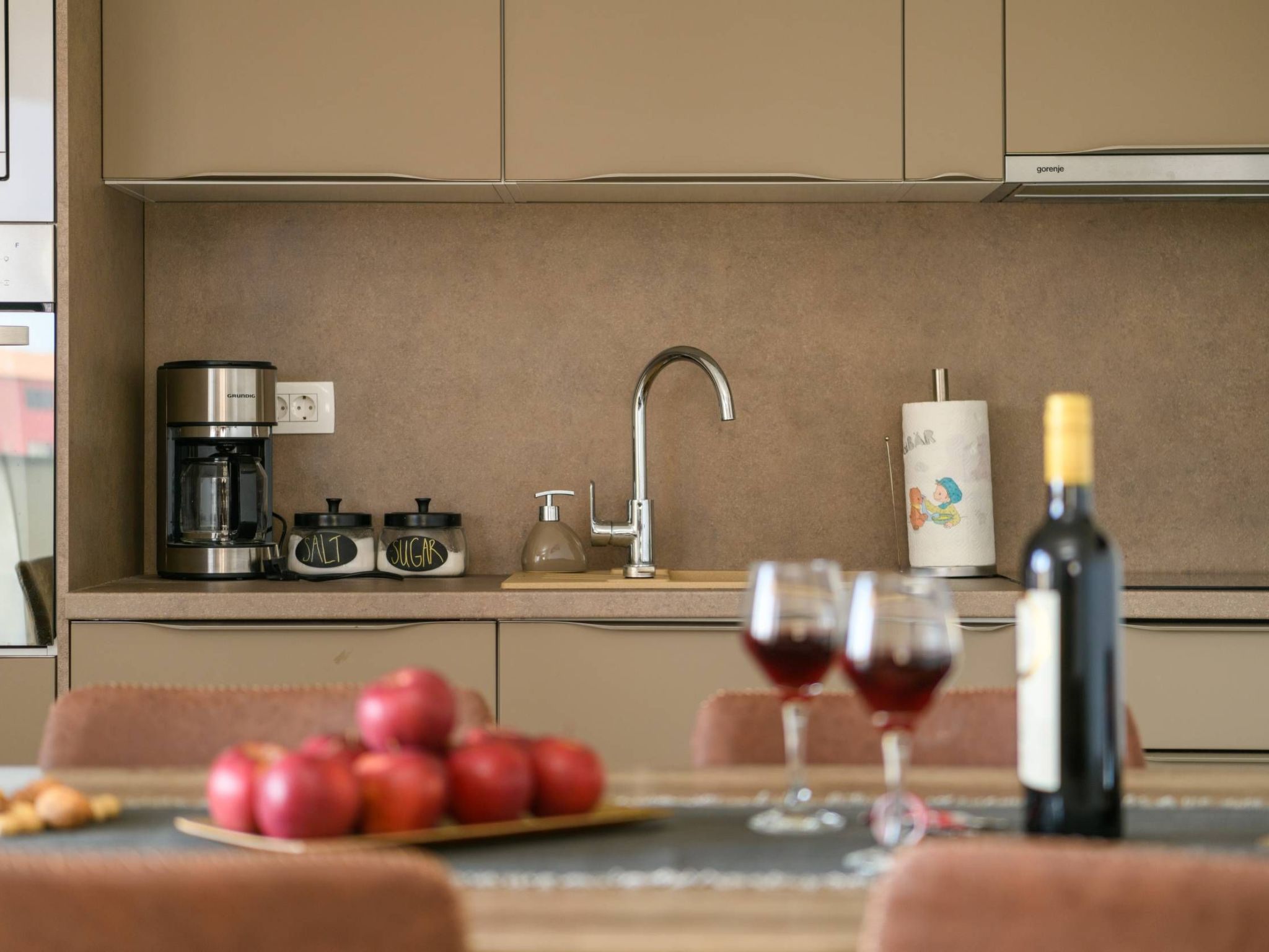 Studio Dora für 4 Personen und 1 Kind-Binnen