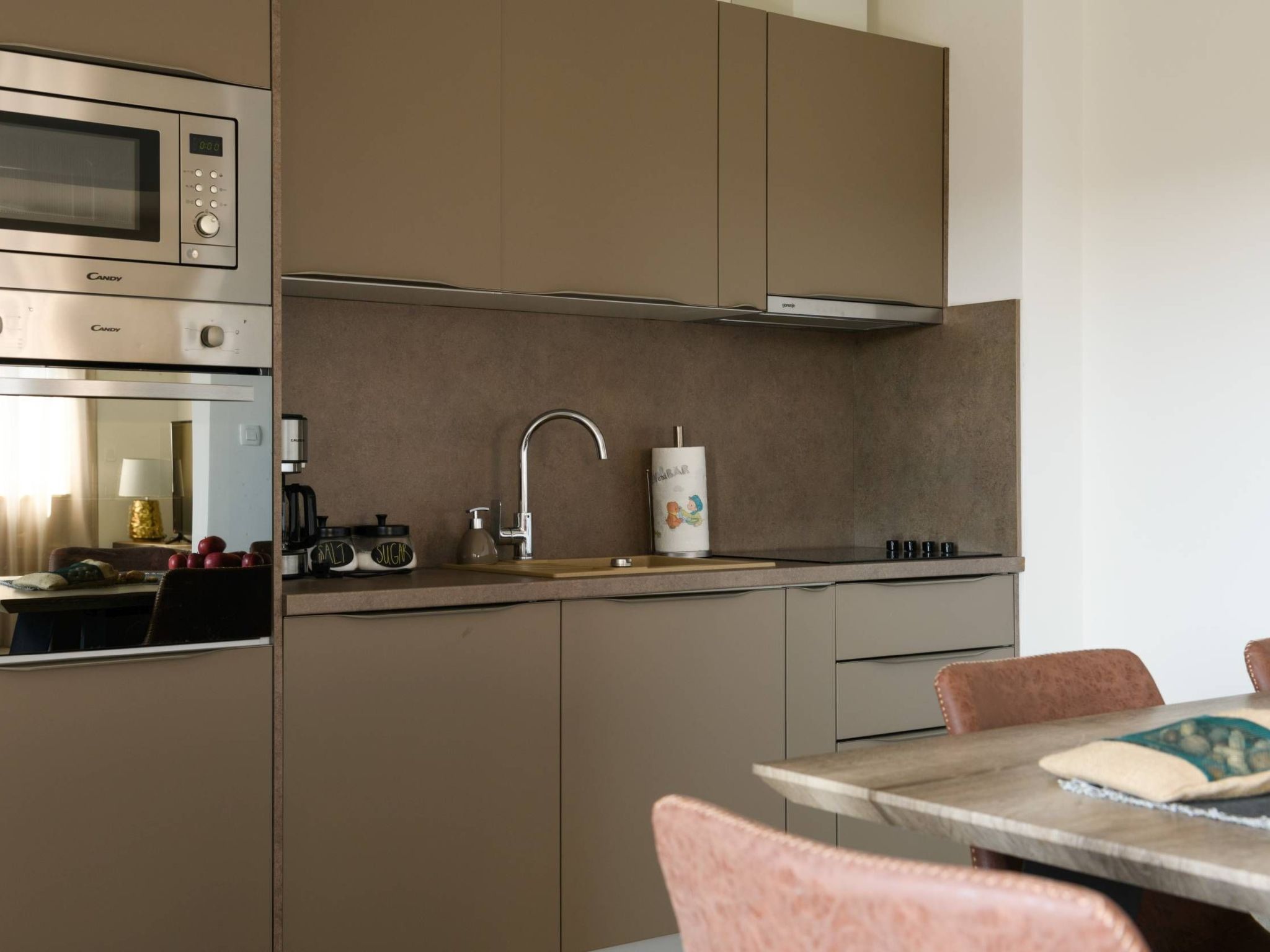 Studio Dora für 4 Personen und 1 Kind-Binnen