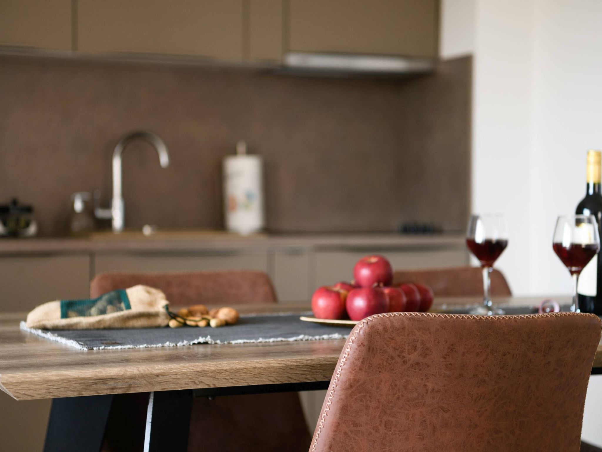 Studio Dora für 4 Personen und 1 Kind-Binnen