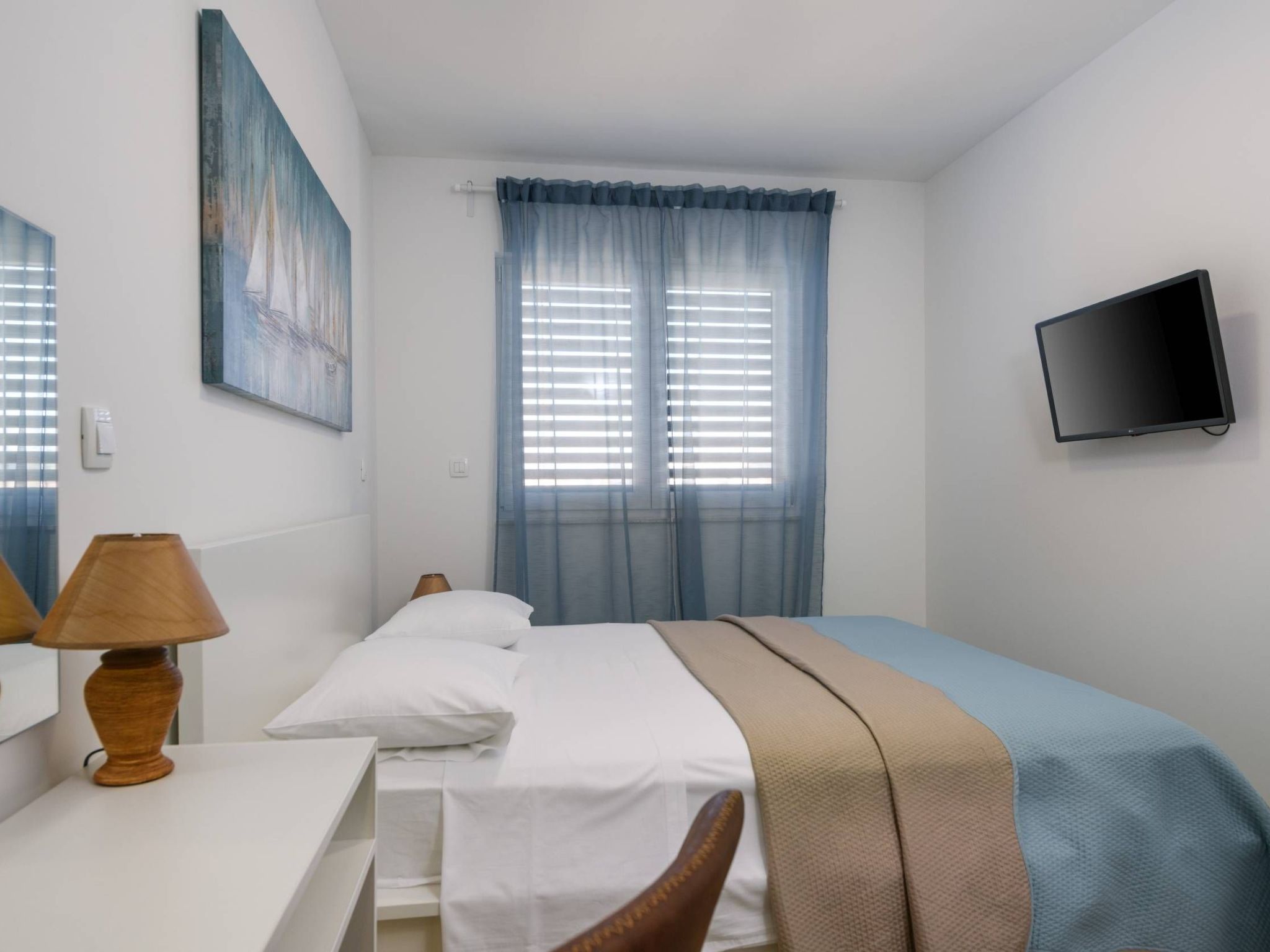 Studio Dora für 4 Personen und 1 Kind-Binnen