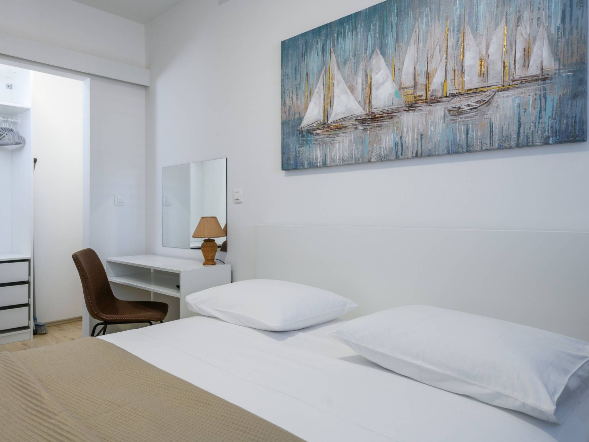 Studio Dora für 4 Personen und 1 Kind-Binnen