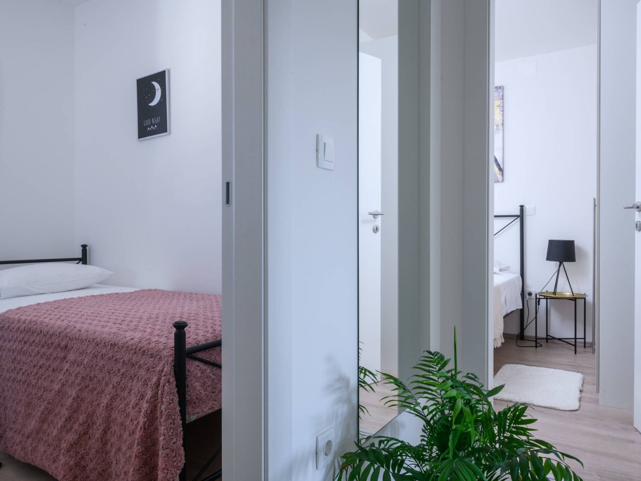 Studio Dora für 4 Personen und 1 Kind-Binnen