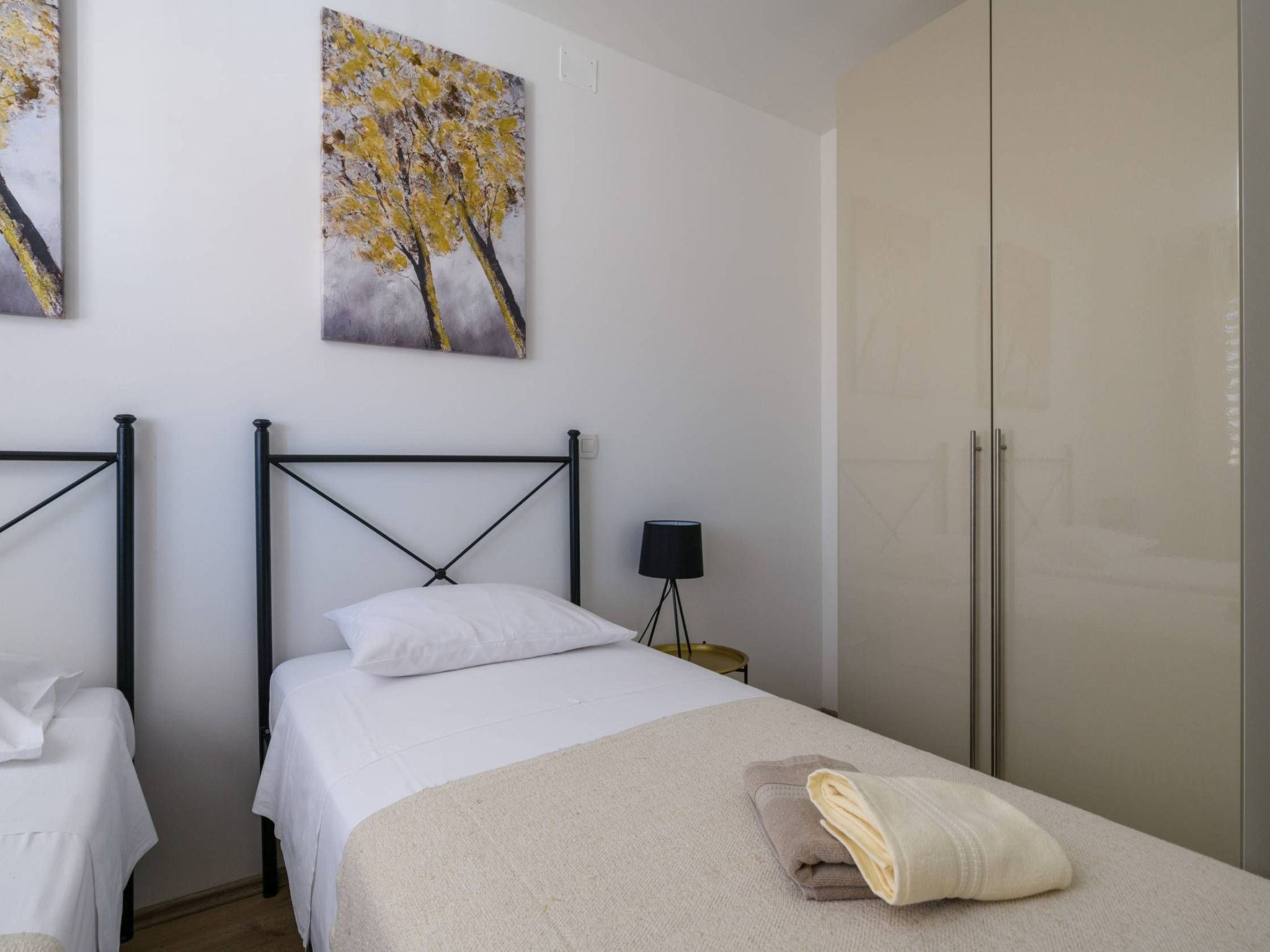 Studio Dora für 4 Personen und 1 Kind-Binnen