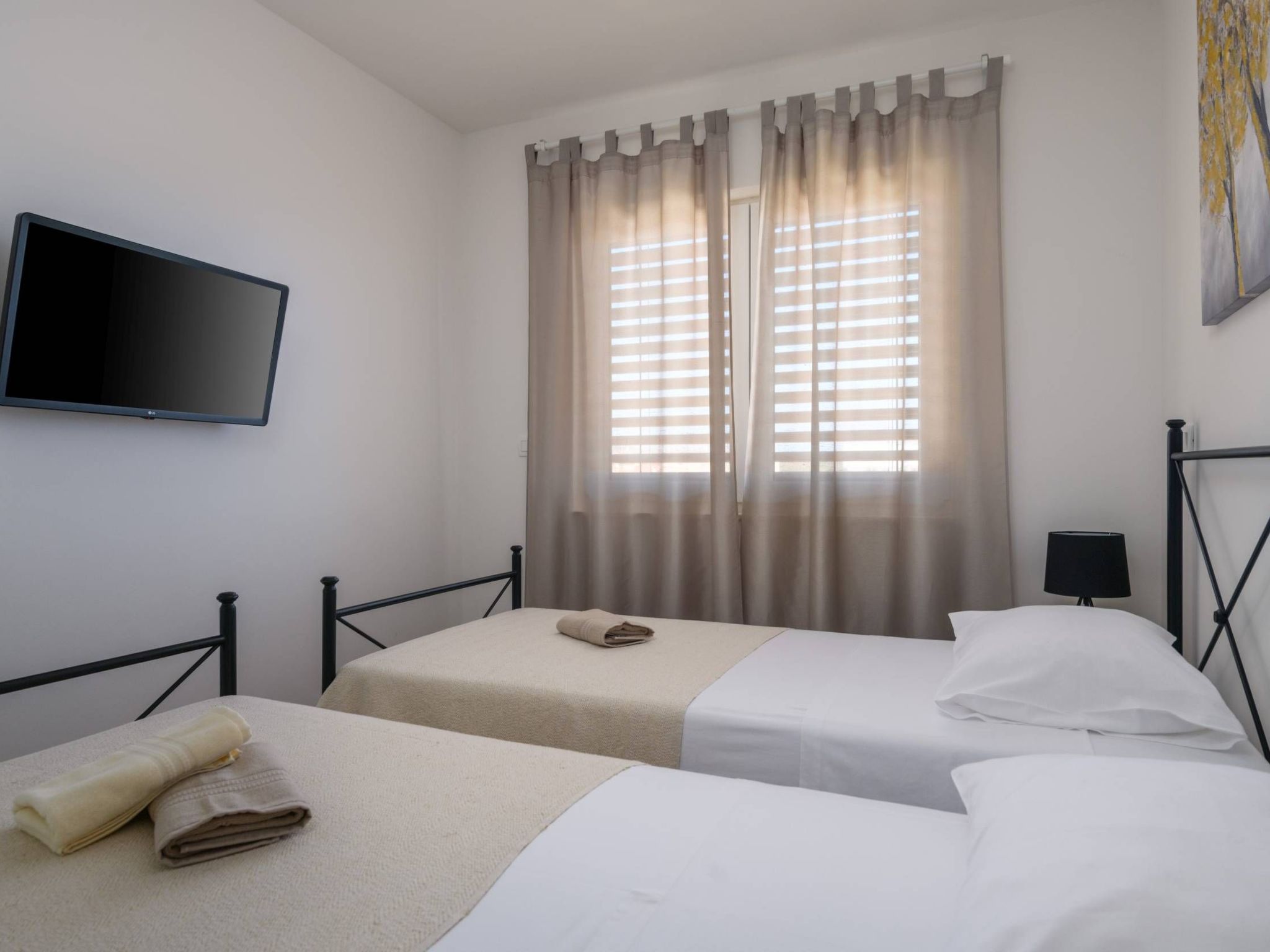 Studio Dora für 4 Personen und 1 Kind-Binnen