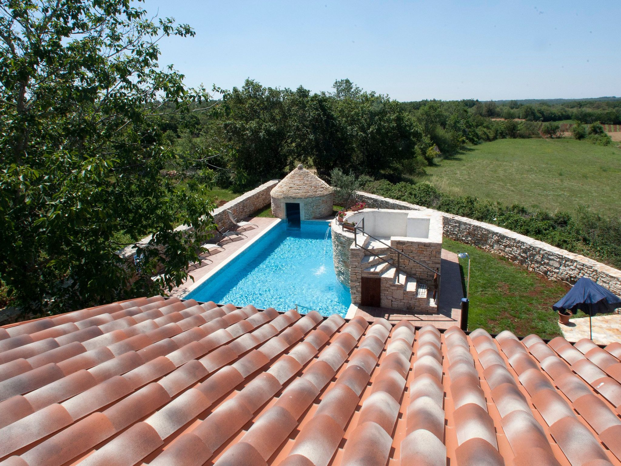 Haus in Cukrići mit privatem Pool-Outside