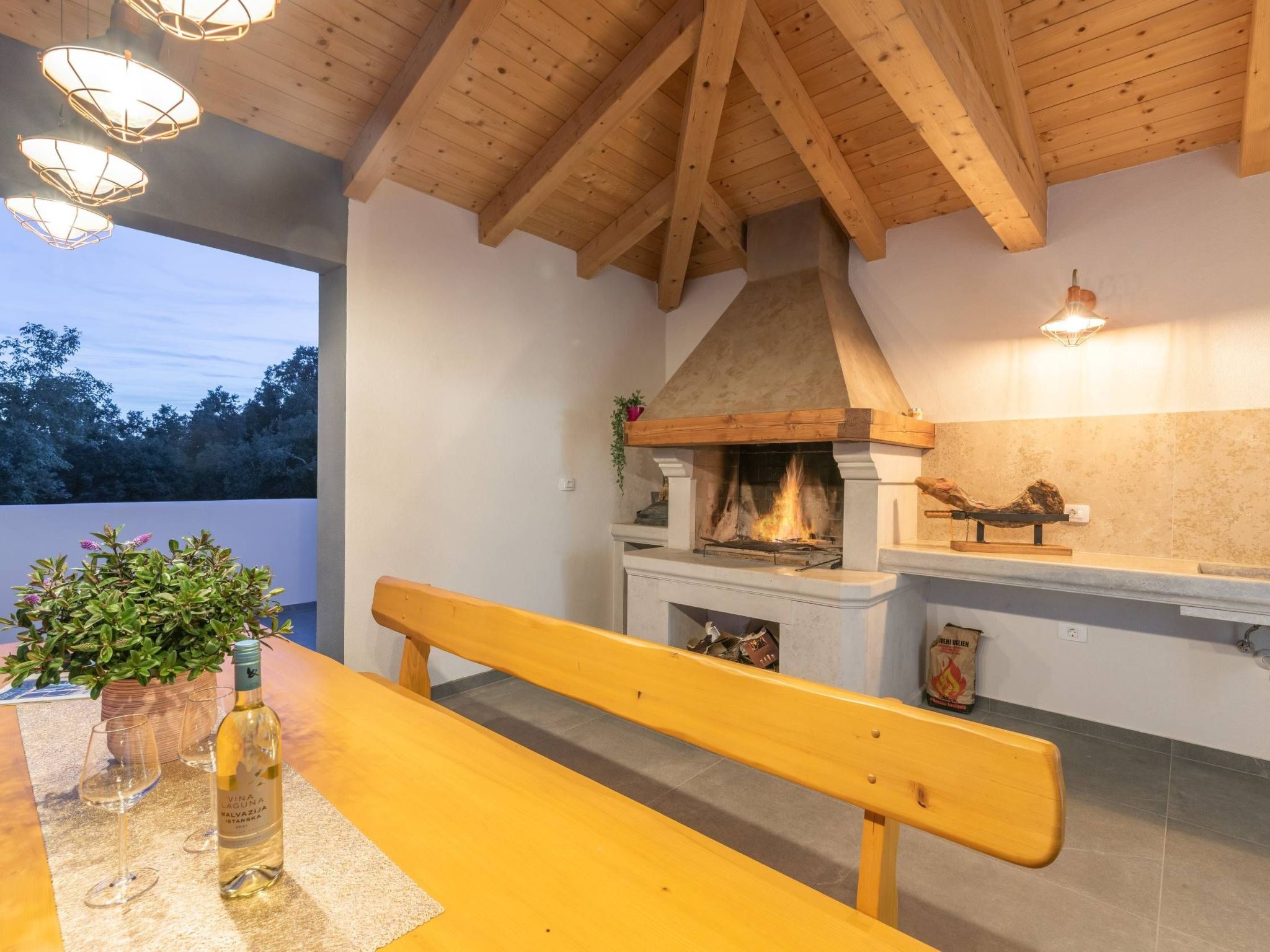 Villa Casa Mara mit beheiztem Pool-Inside