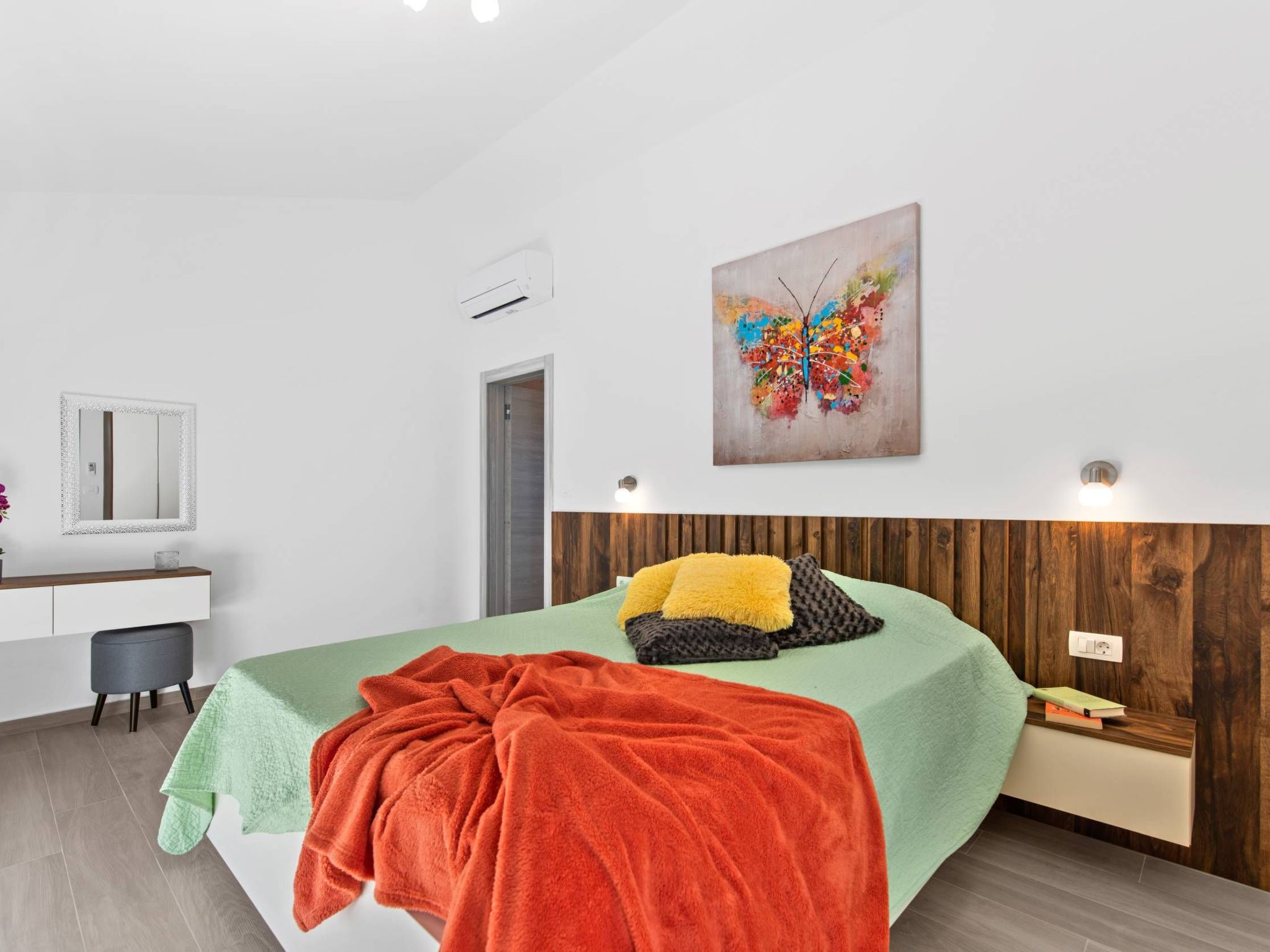 Villa Casa Mara mit beheiztem Pool-Inside