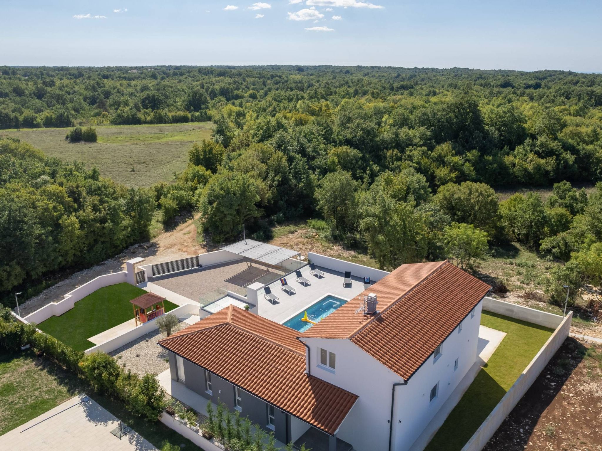 Villa Casa Mara mit beheiztem Pool-Inside