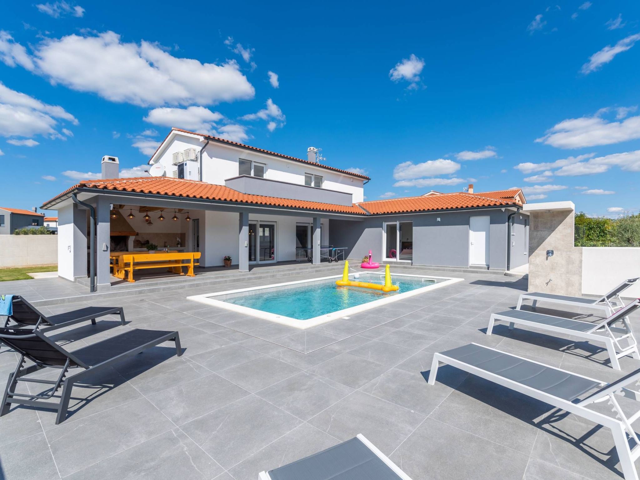 Villa Casa Mara mit beheiztem Pool-Inside