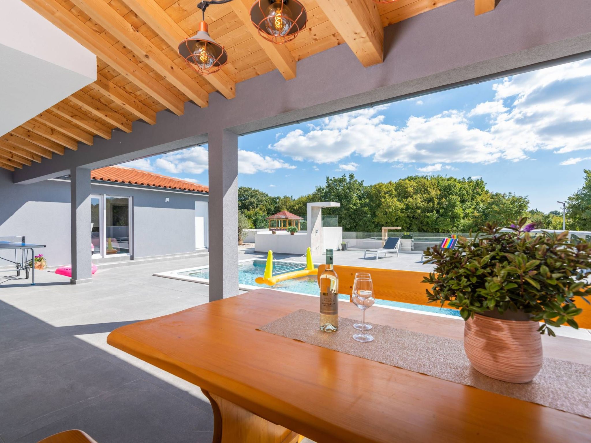 Villa Casa Mara mit beheiztem Pool-Inside