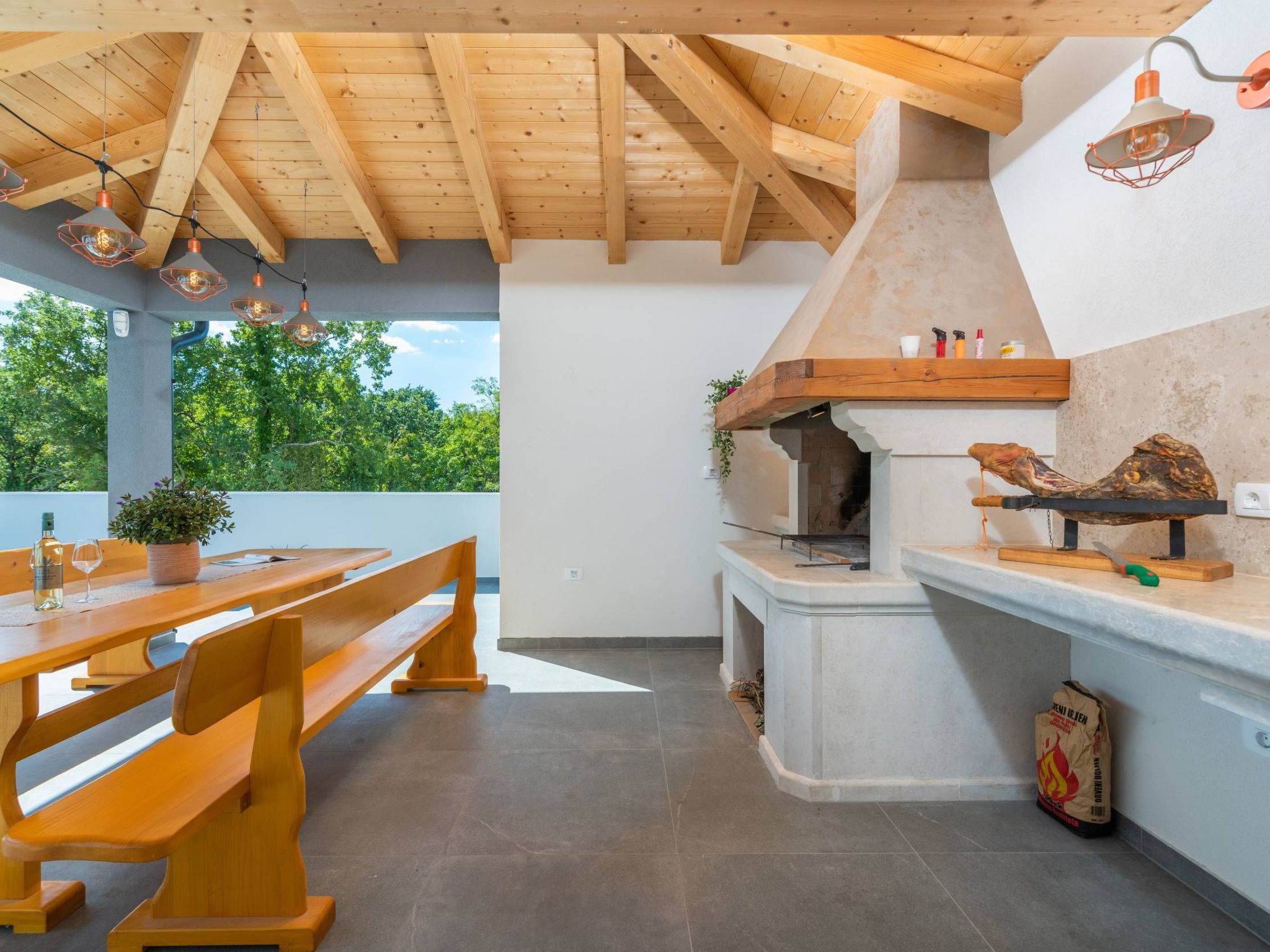 Villa Casa Mara mit beheiztem Pool-Inside