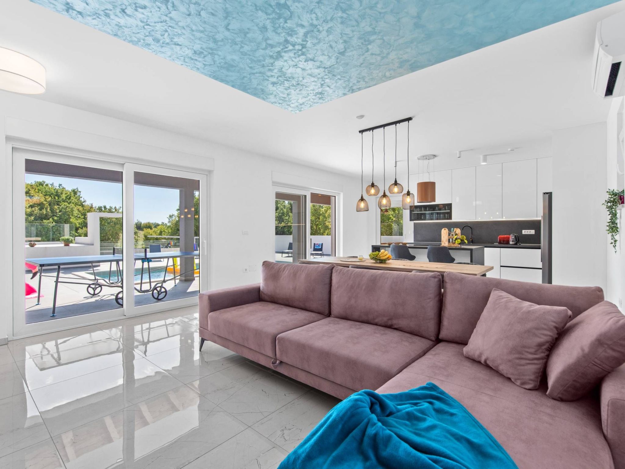 Villa Casa Mara mit beheiztem Pool-Inside