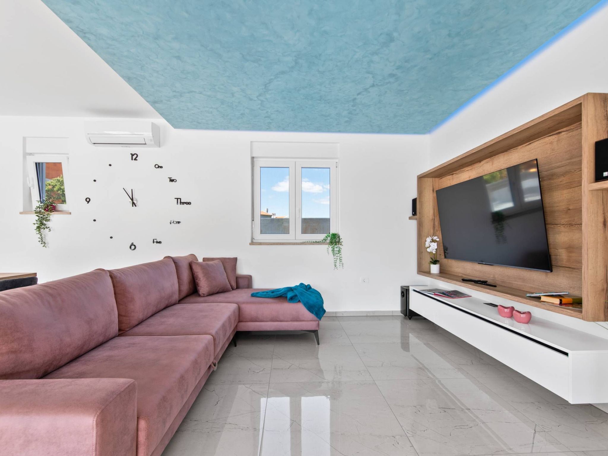 Villa Casa Mara mit beheiztem Pool-Inside