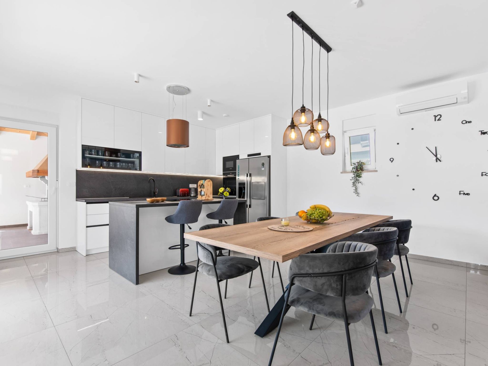 Villa Casa Mara mit beheiztem Pool-Inside