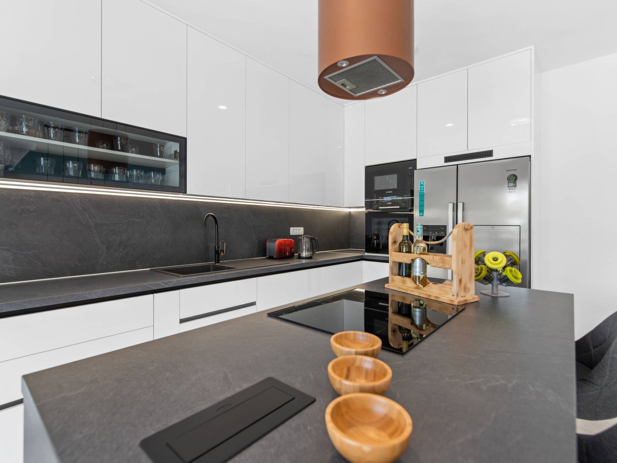 Villa Casa Mara mit beheiztem Pool-Inside