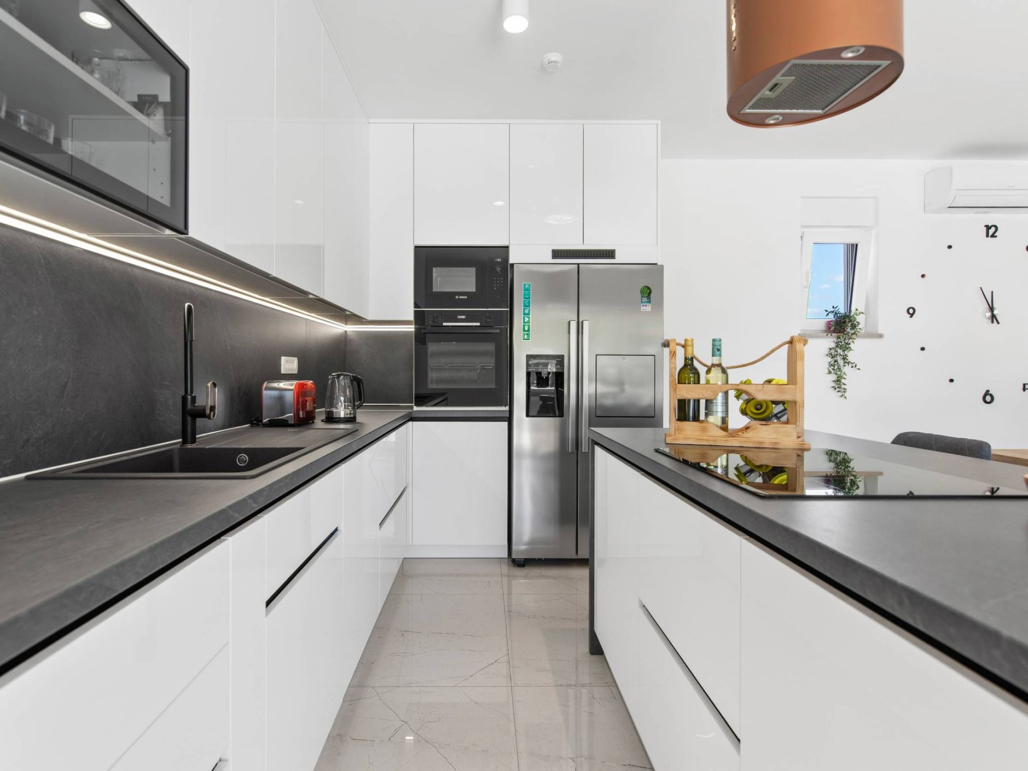 Villa Casa Mara mit beheiztem Pool-Inside