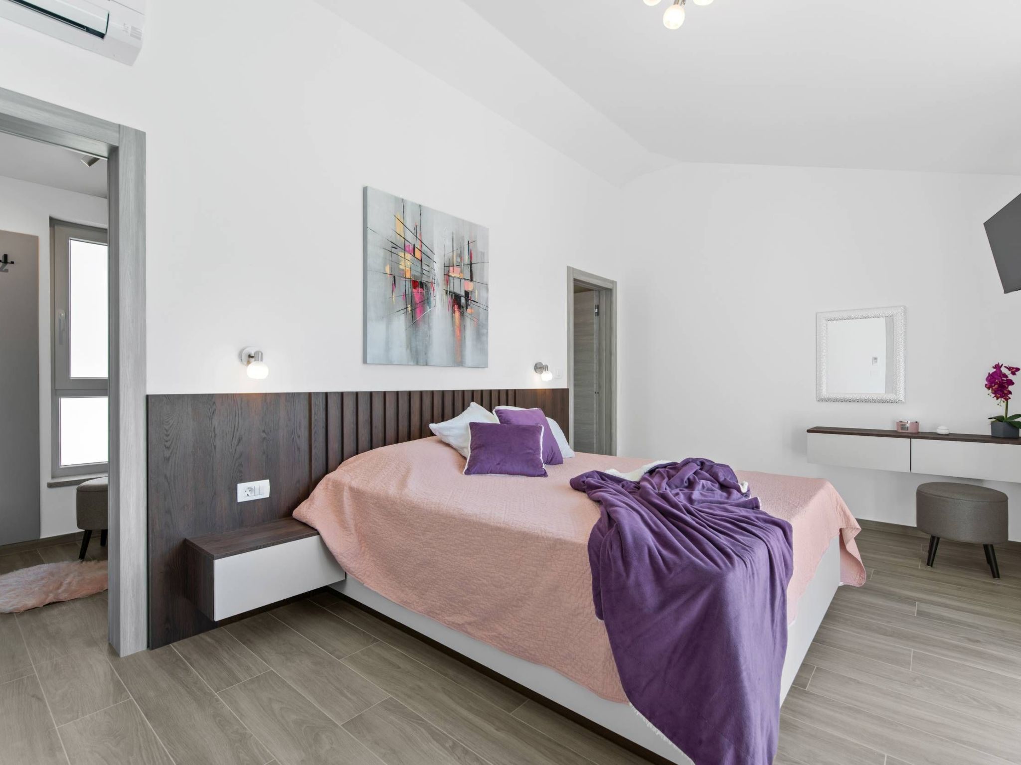 Villa Casa Mara mit beheiztem Pool-Inside