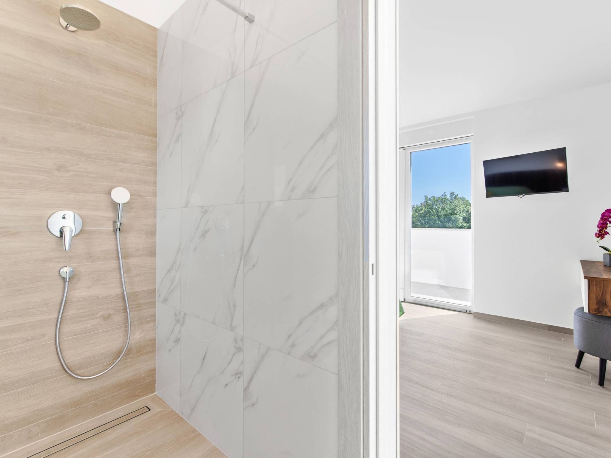 Villa Casa Mara mit beheiztem Pool-Inside