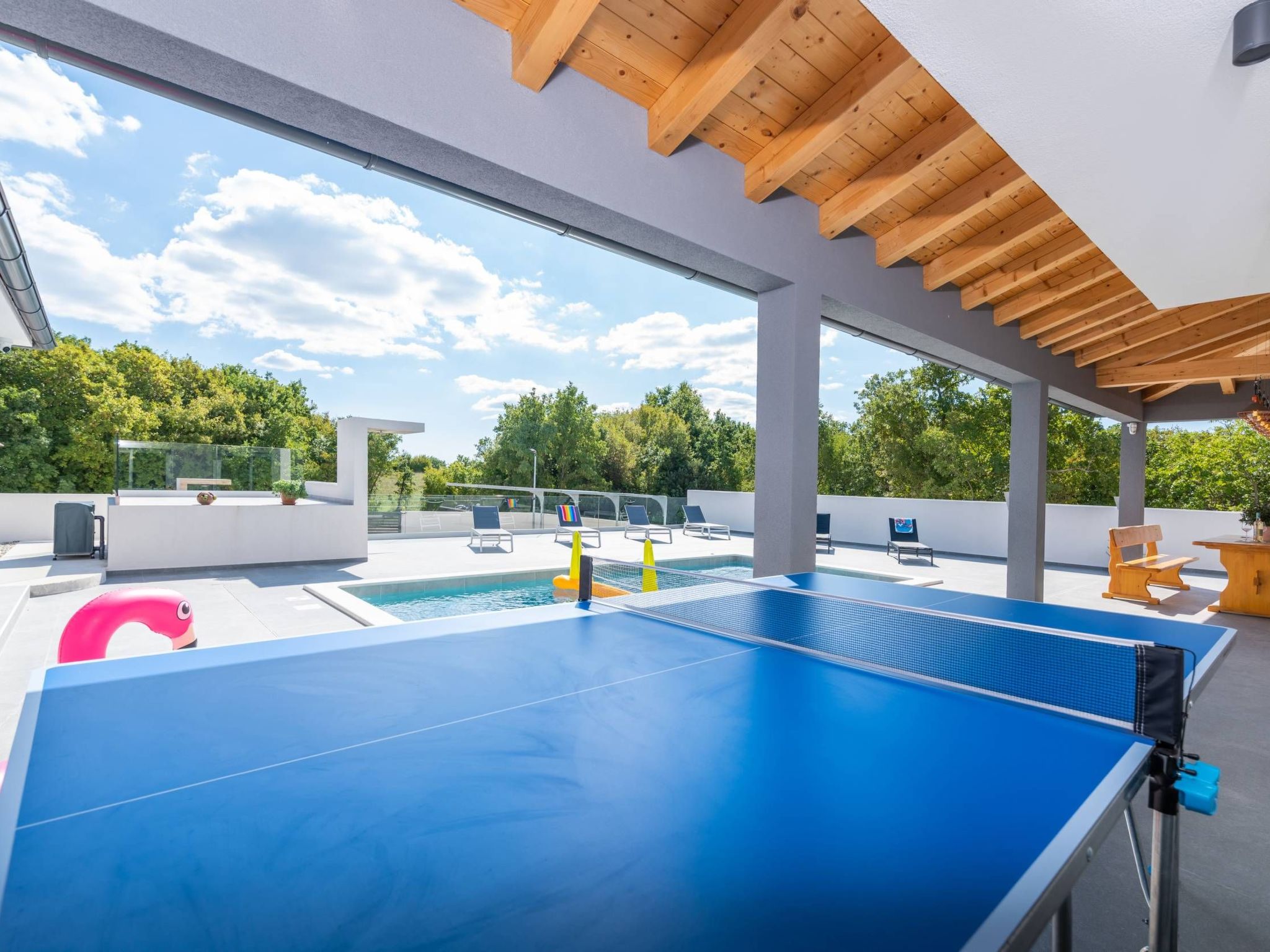 Villa Casa Mara mit beheiztem Pool-Inside