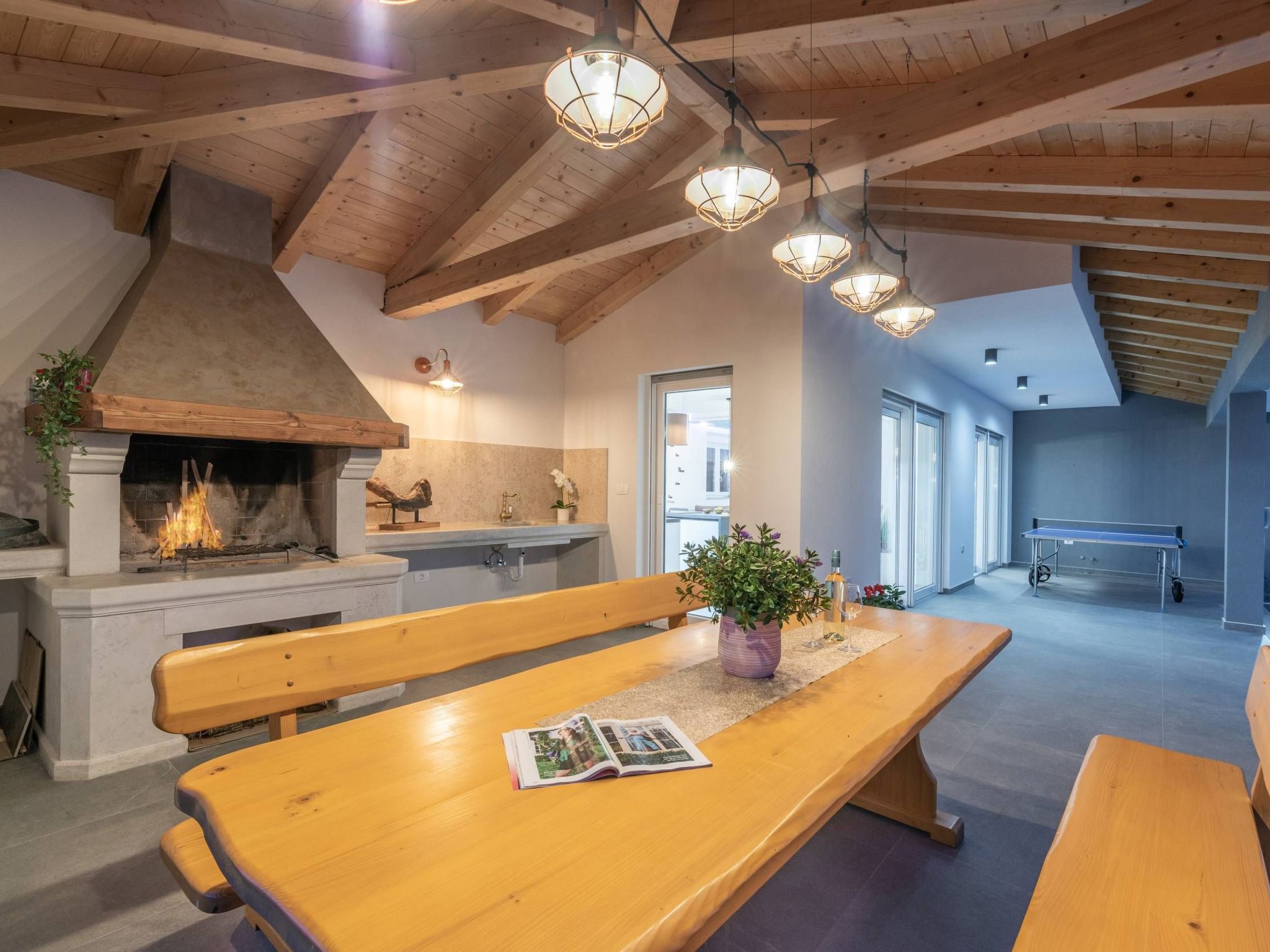 Villa Casa Mara mit beheiztem Pool-Inside