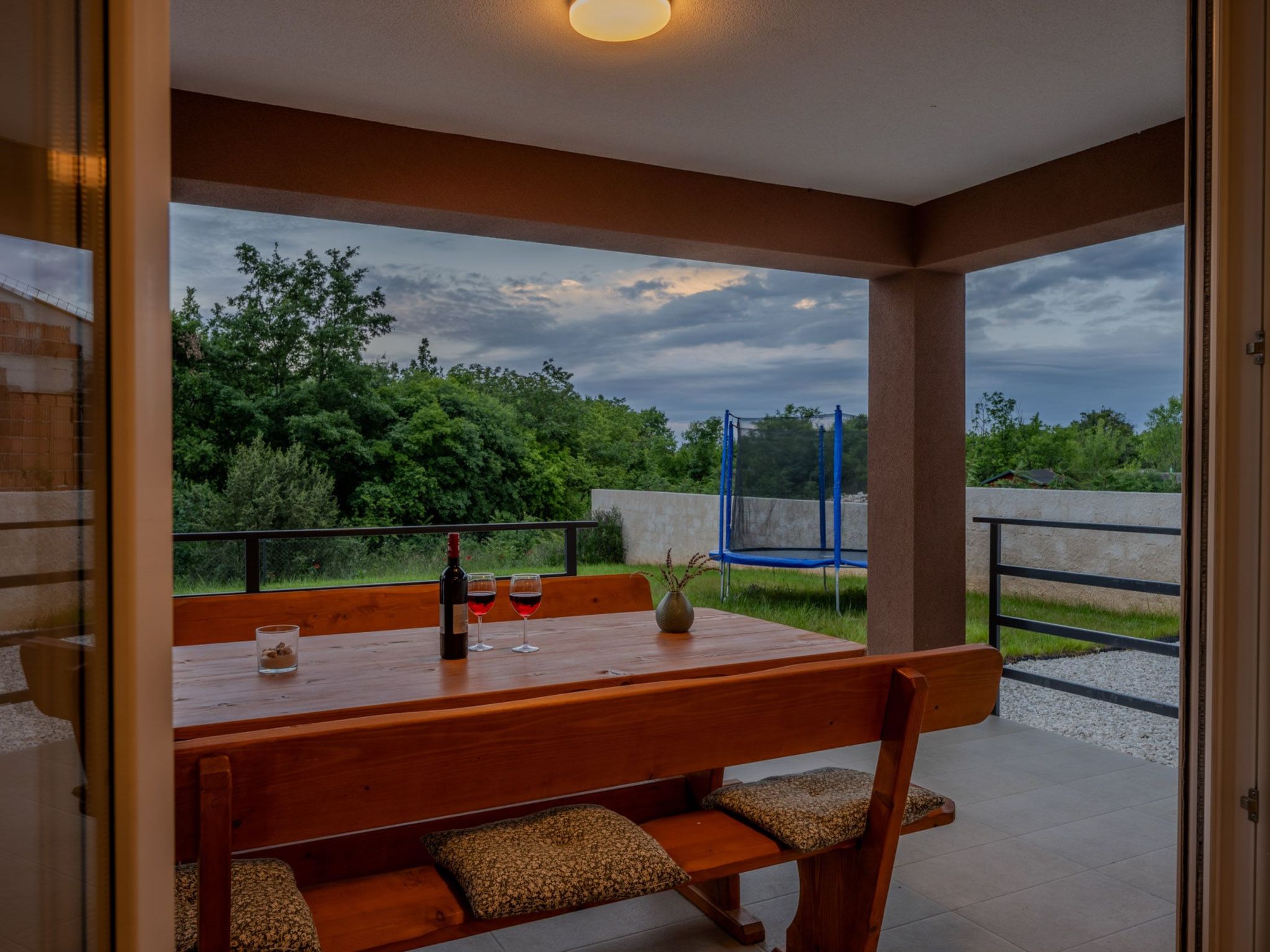 Villa Stocozzi-Inside