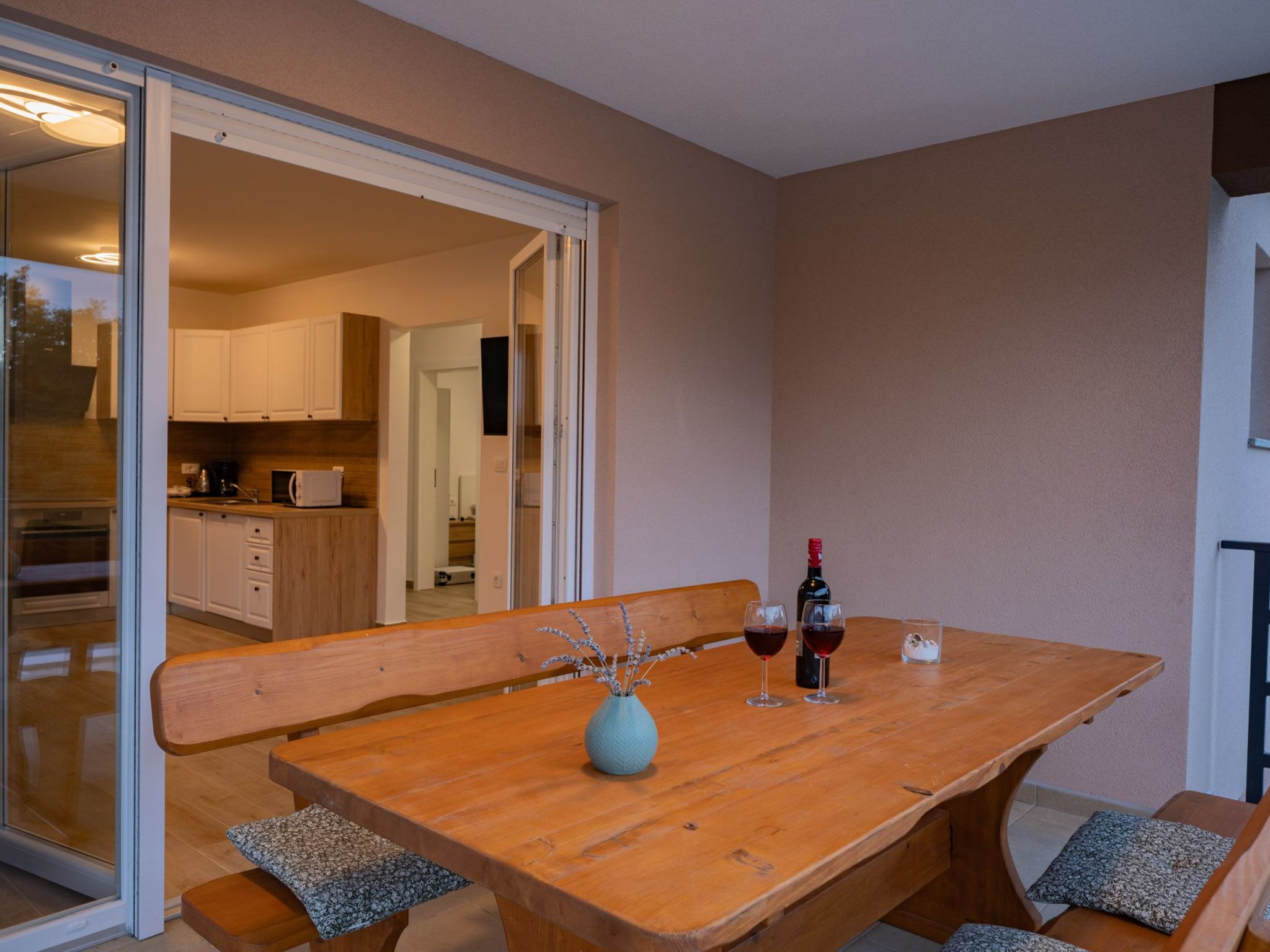 Villa Stocozzi-Inside