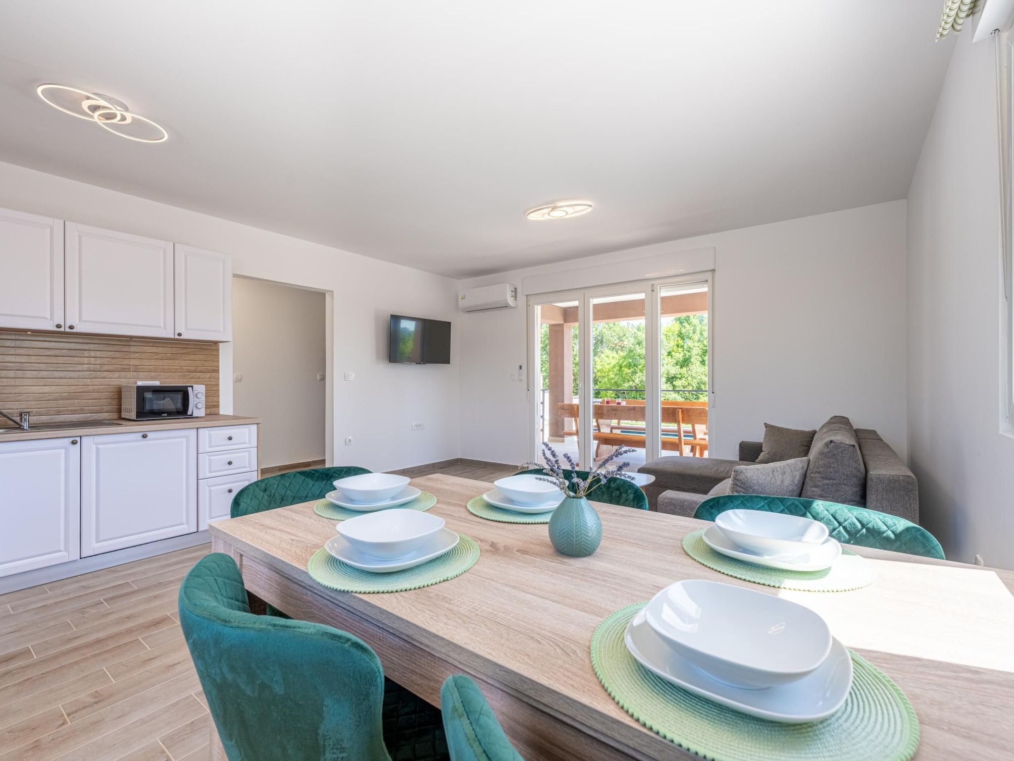 Villa Stocozzi-Inside