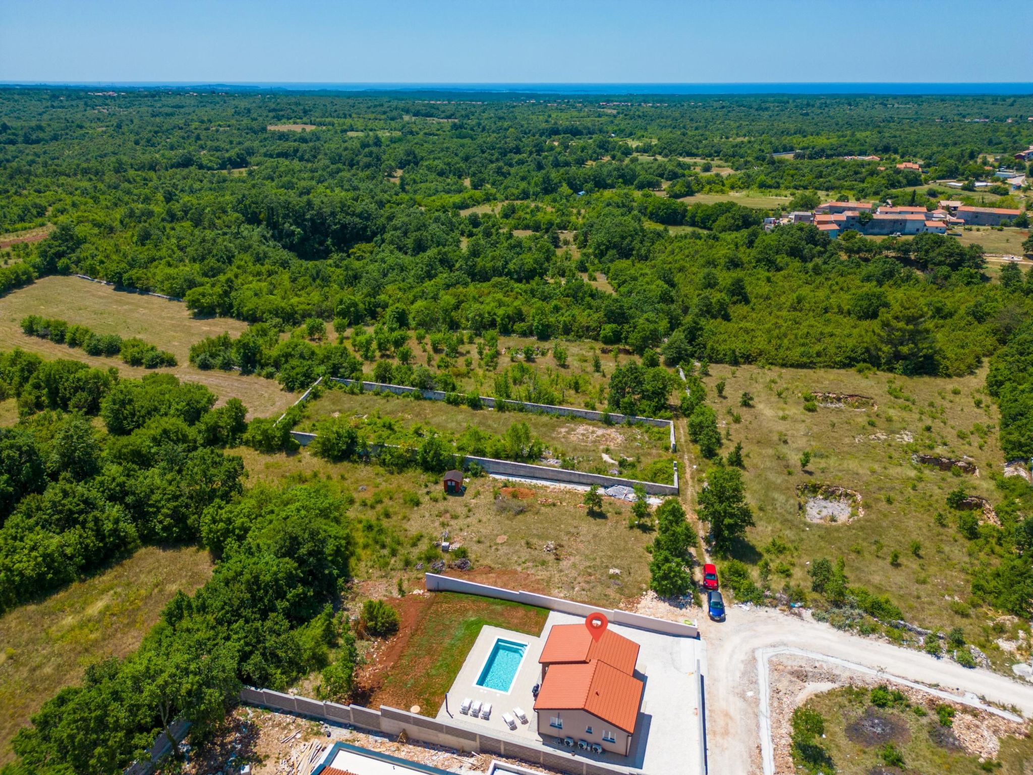 Villa Stocozzi-Inside