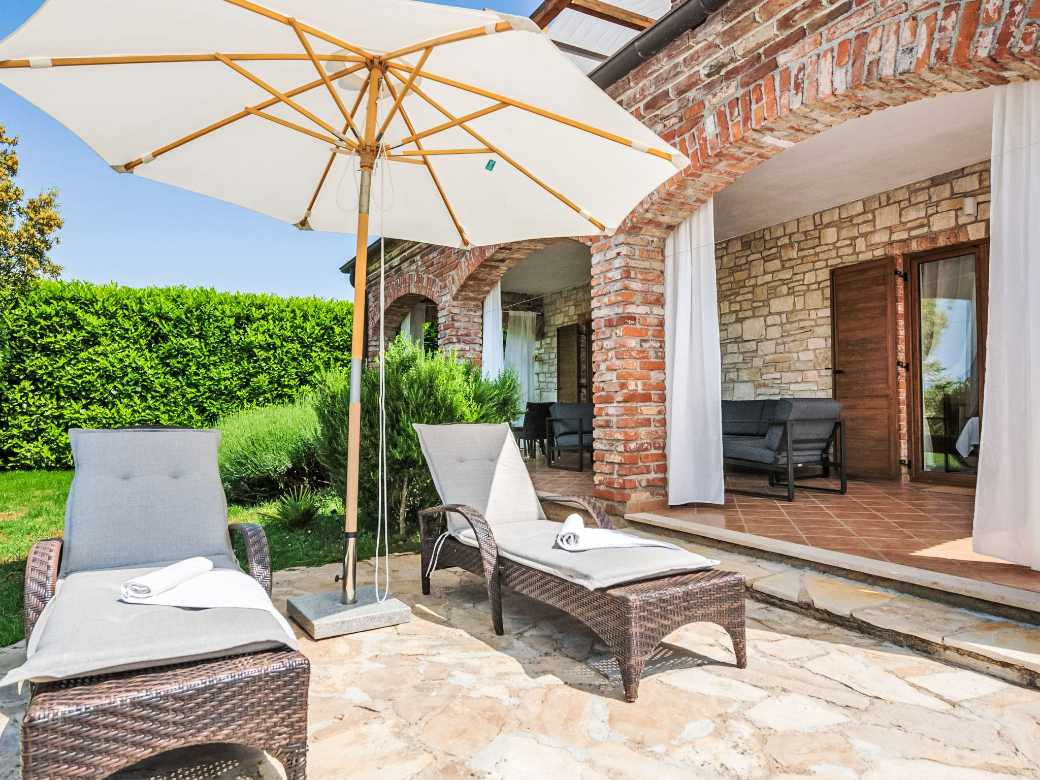 Maison Villa Wish mit beheiztem Pool – Terrasse, photo 38 sur 46