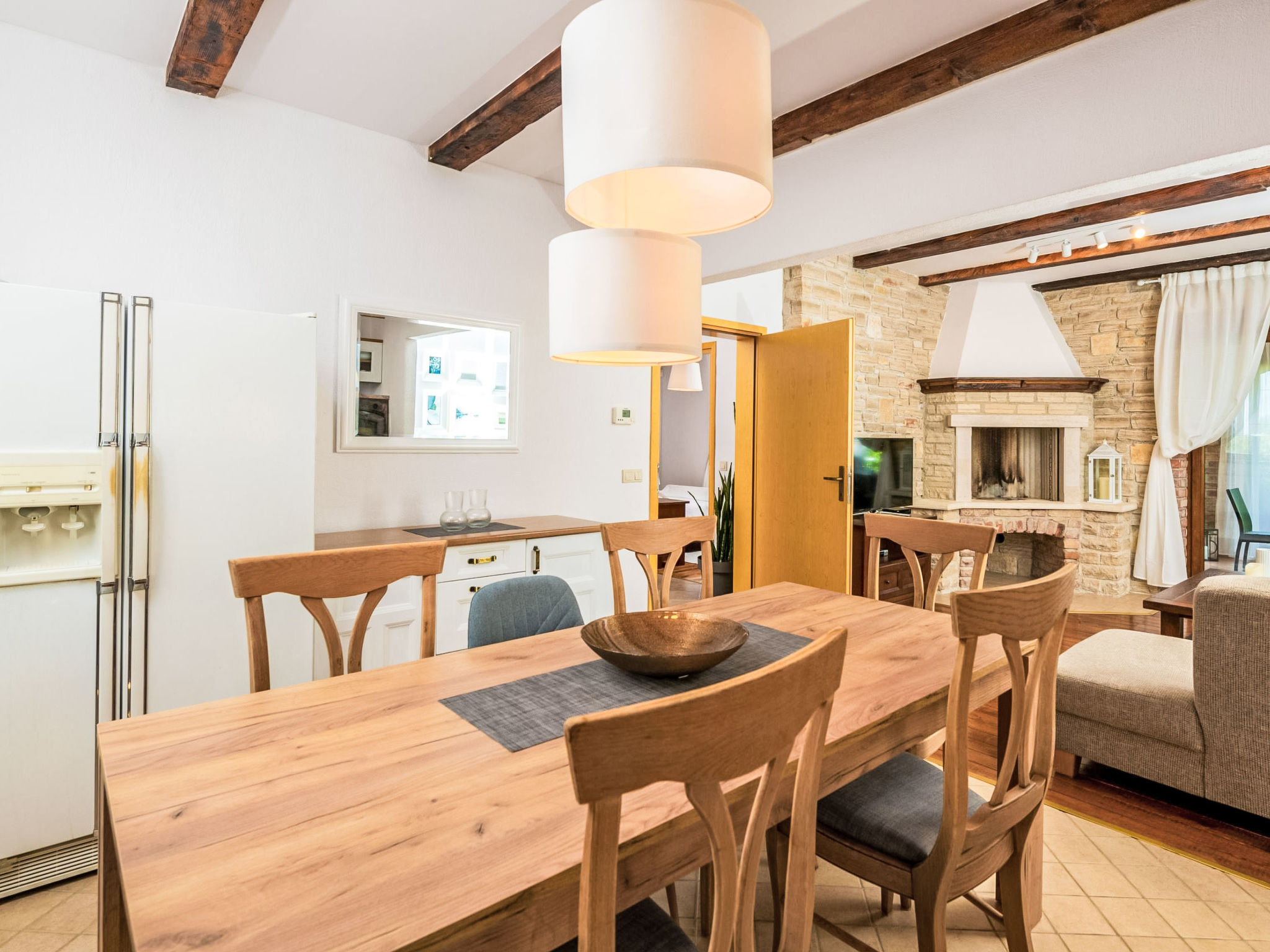 Maison Villa Wish mit beheiztem Pool – Cuisine et coin repas, photo 20 sur 46
