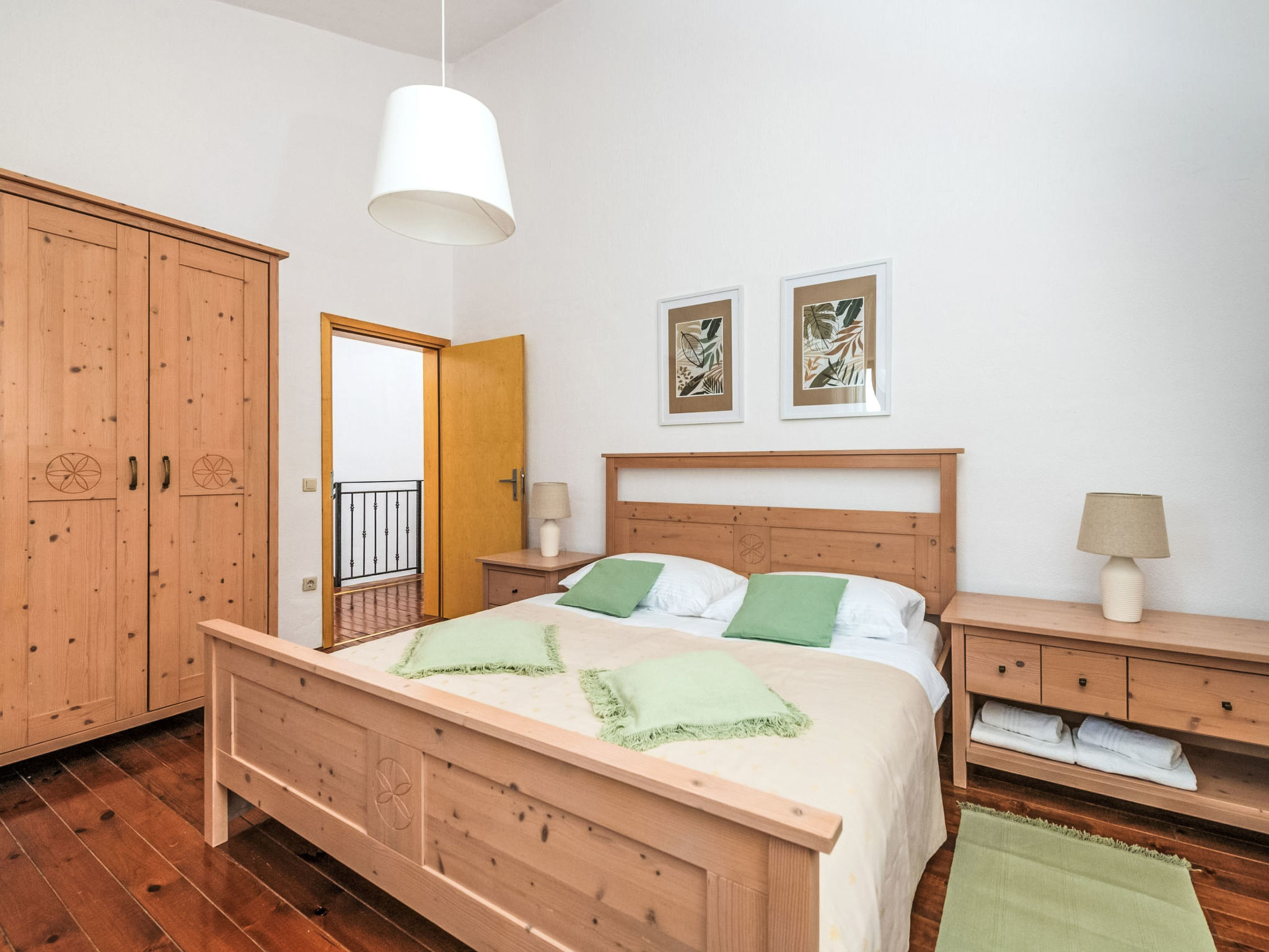 Maison Villa Wish mit beheiztem Pool – Chambre, photo 8 sur 46