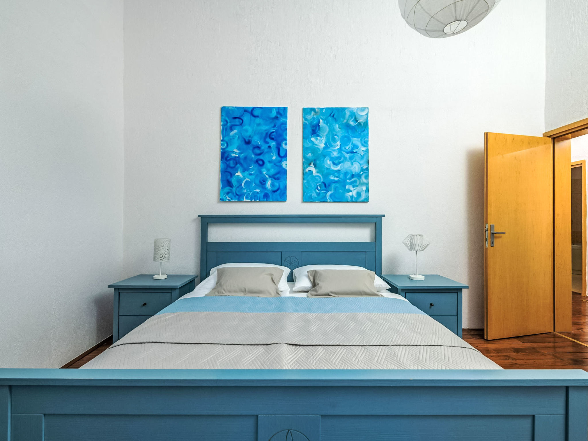 Maison Villa Wish mit beheiztem Pool – Chambre, photo 10 sur 46