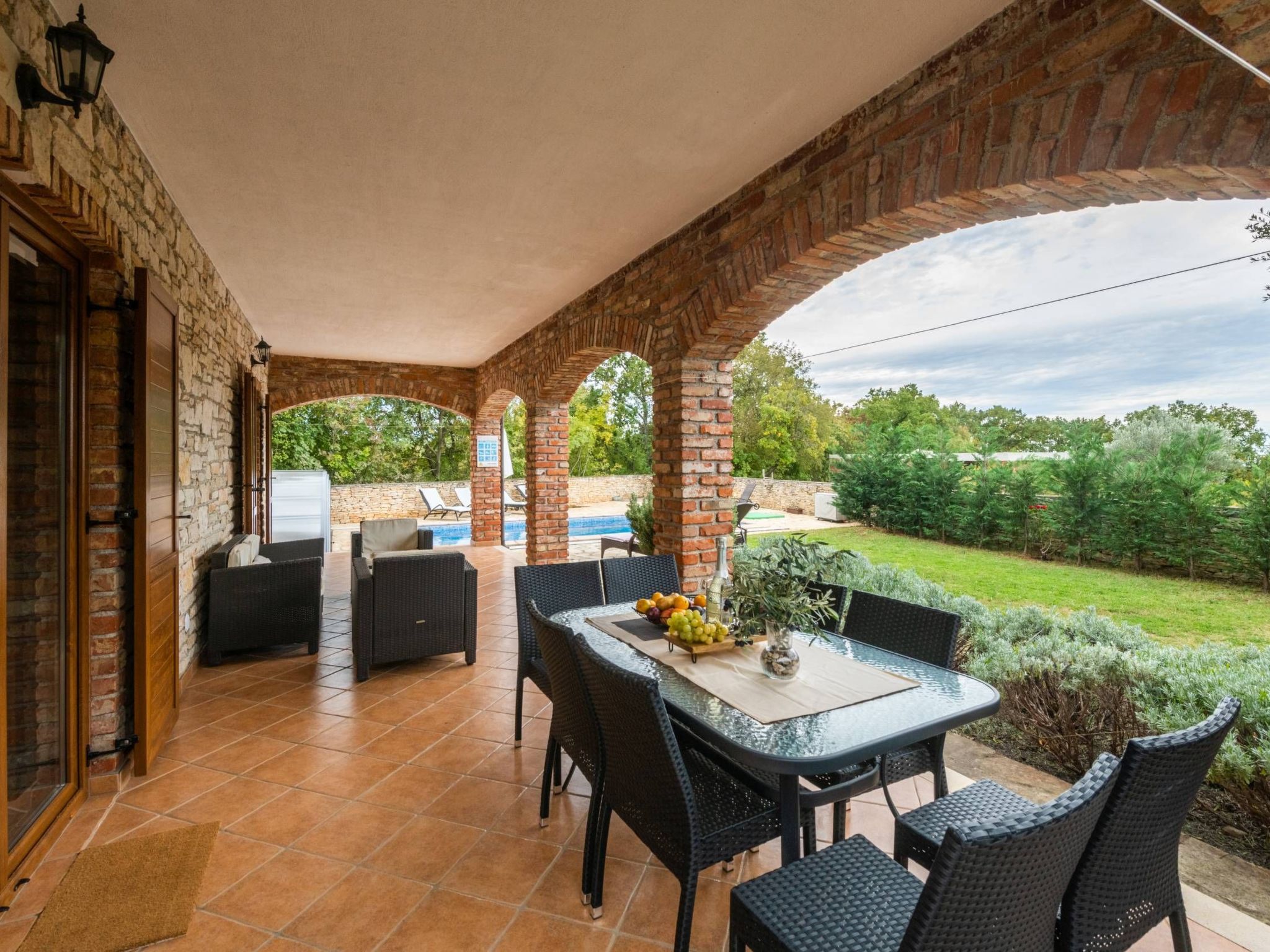 Villa Wish mit beheiztem Pool-Drinnen