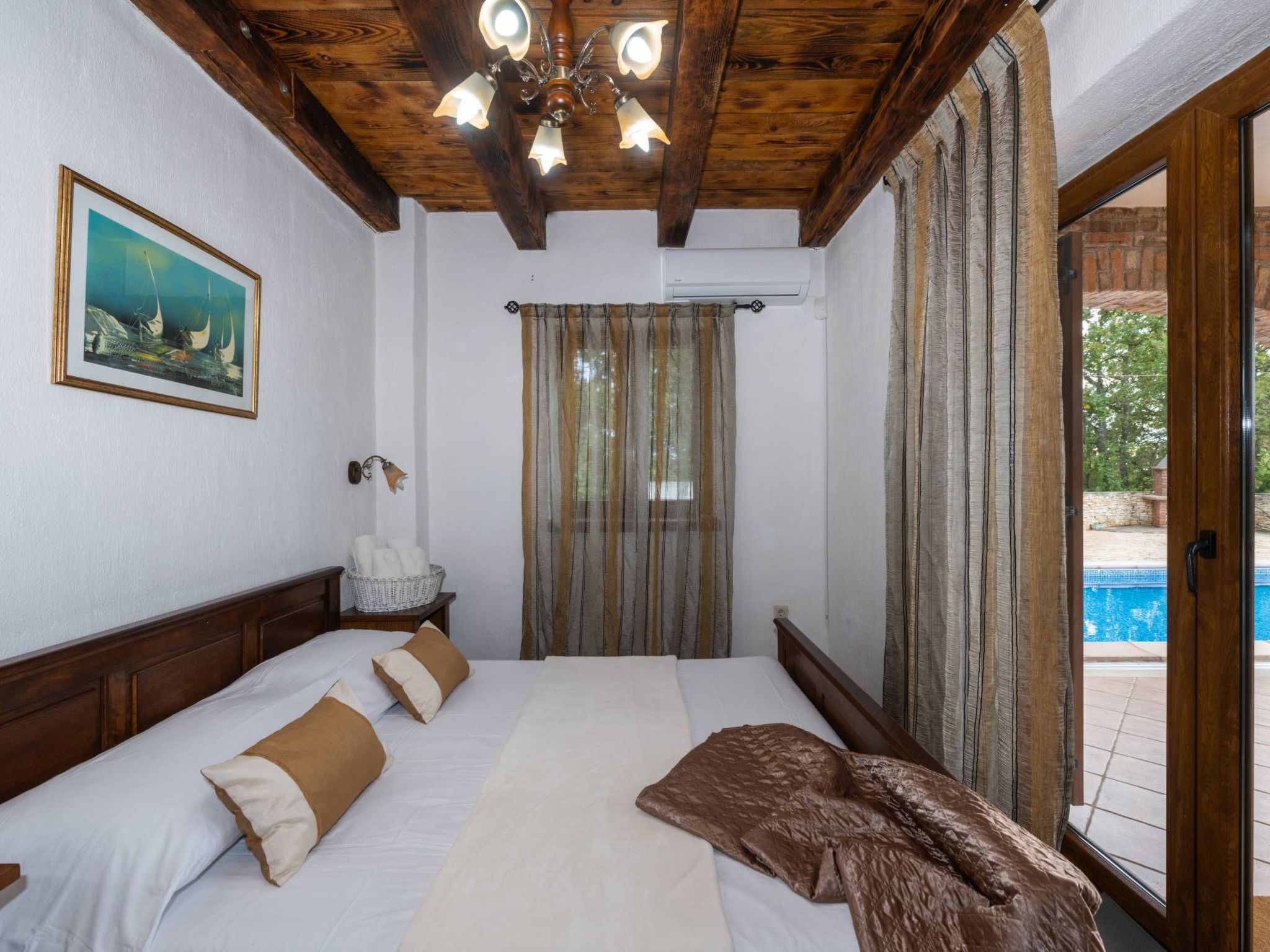 Villa Wish mit beheiztem Pool-Drinnen