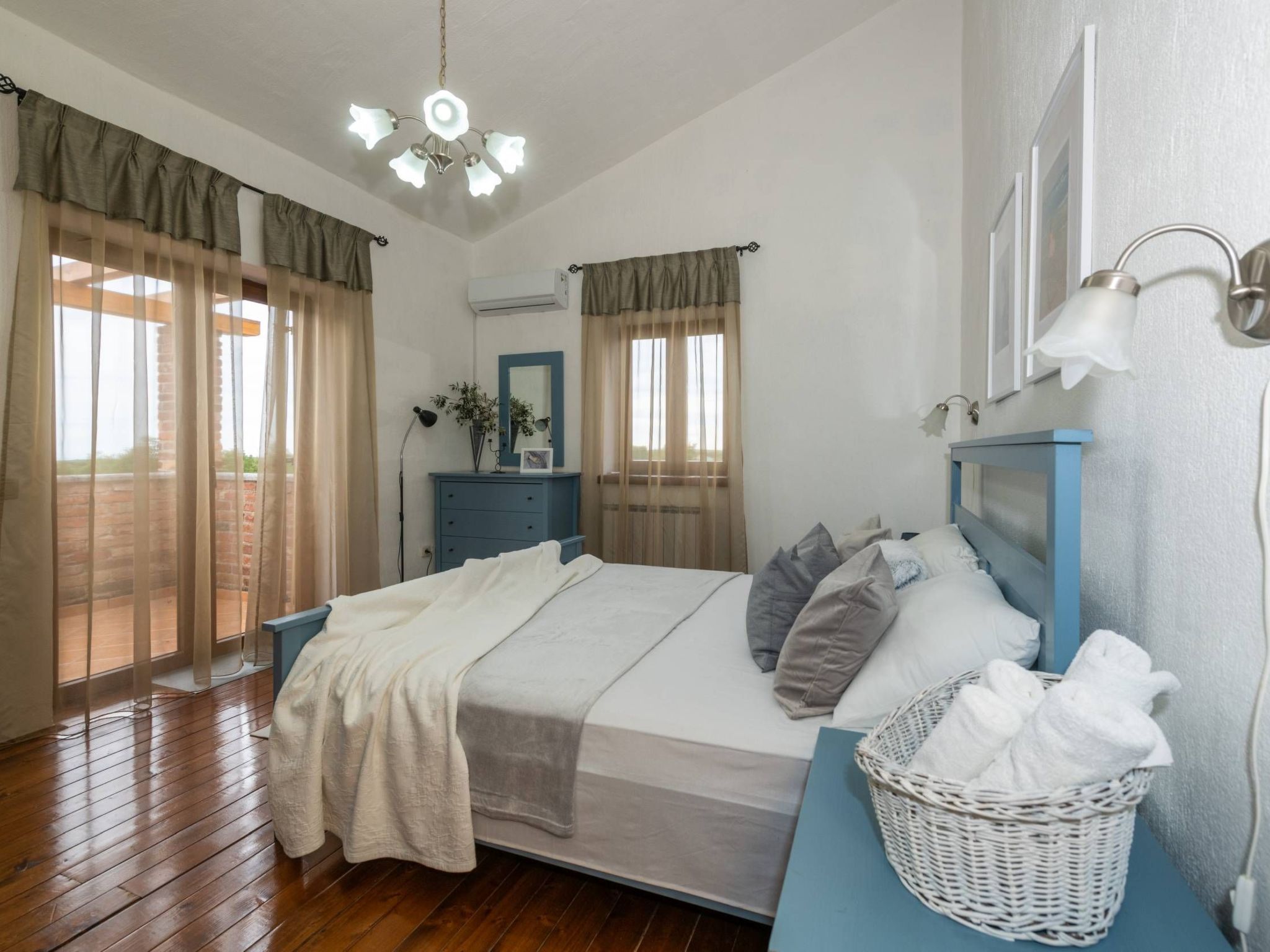 Villa Wish mit beheiztem Pool-Drinnen