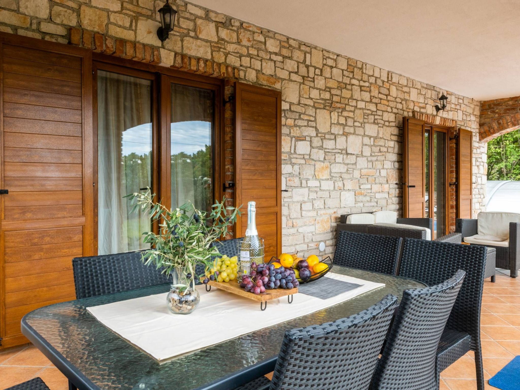 Villa Wish mit beheiztem Pool-Drinnen