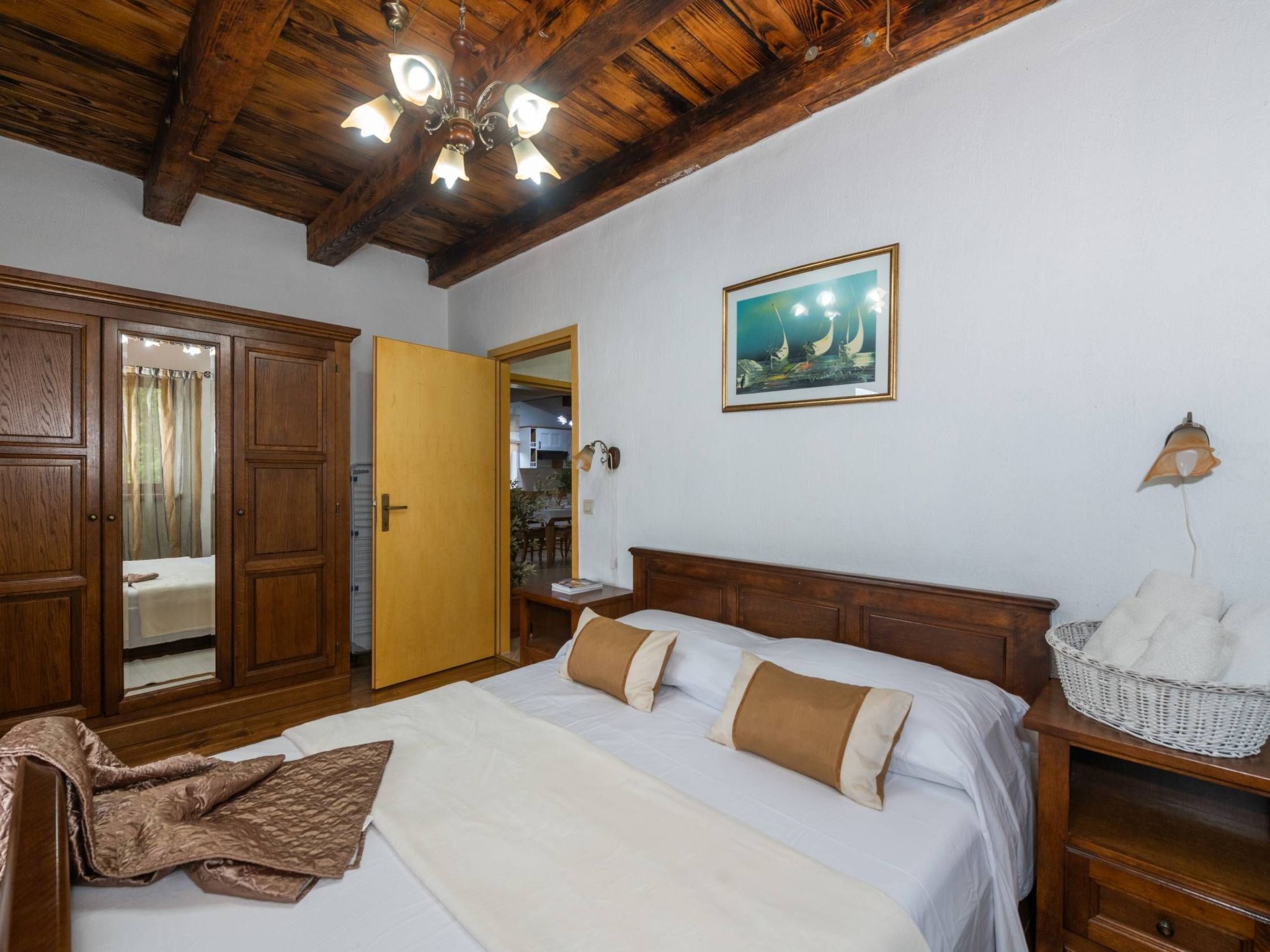 Villa Wish mit beheiztem Pool-Drinnen