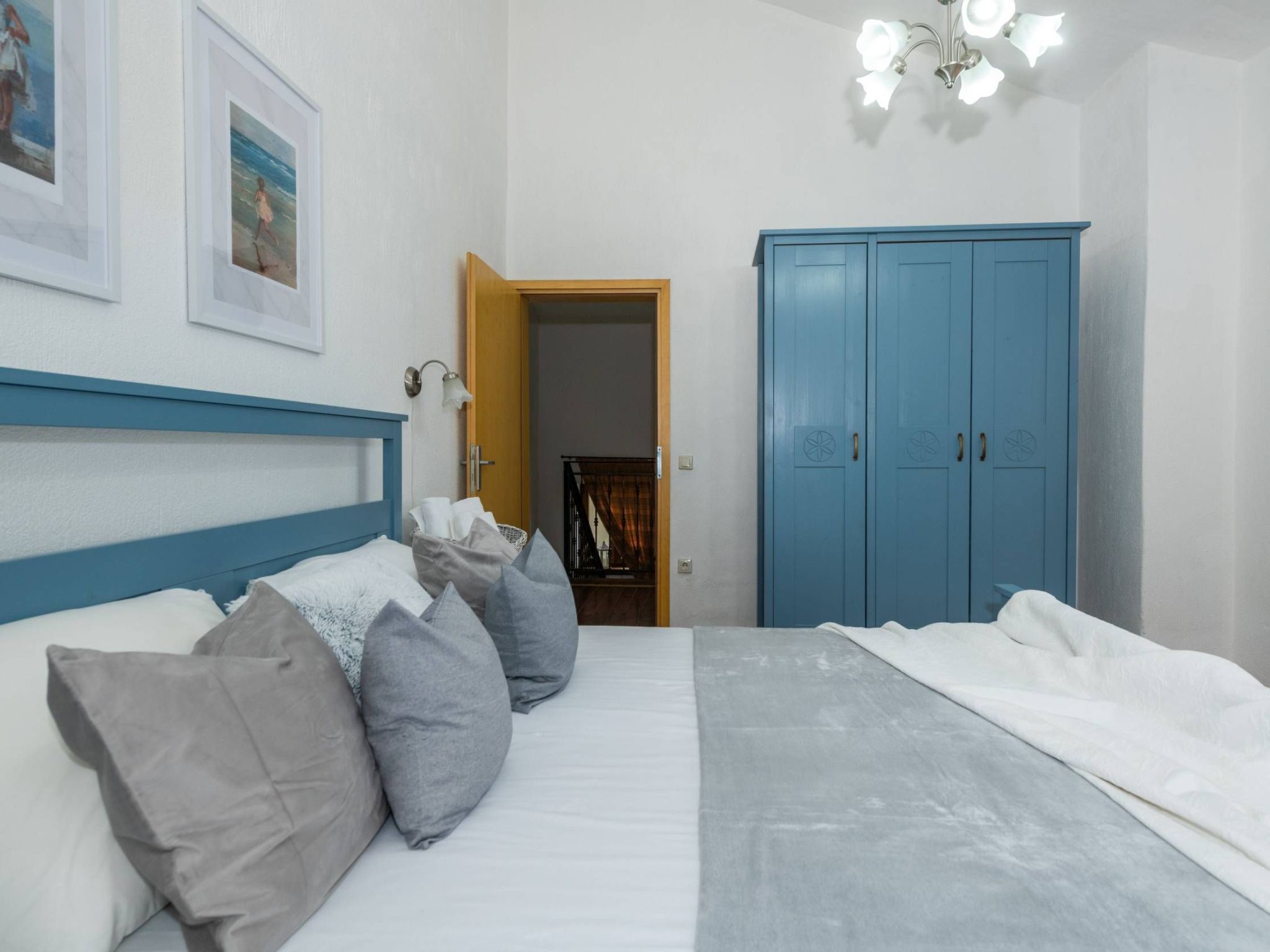 Villa Wish mit beheiztem Pool-Drinnen