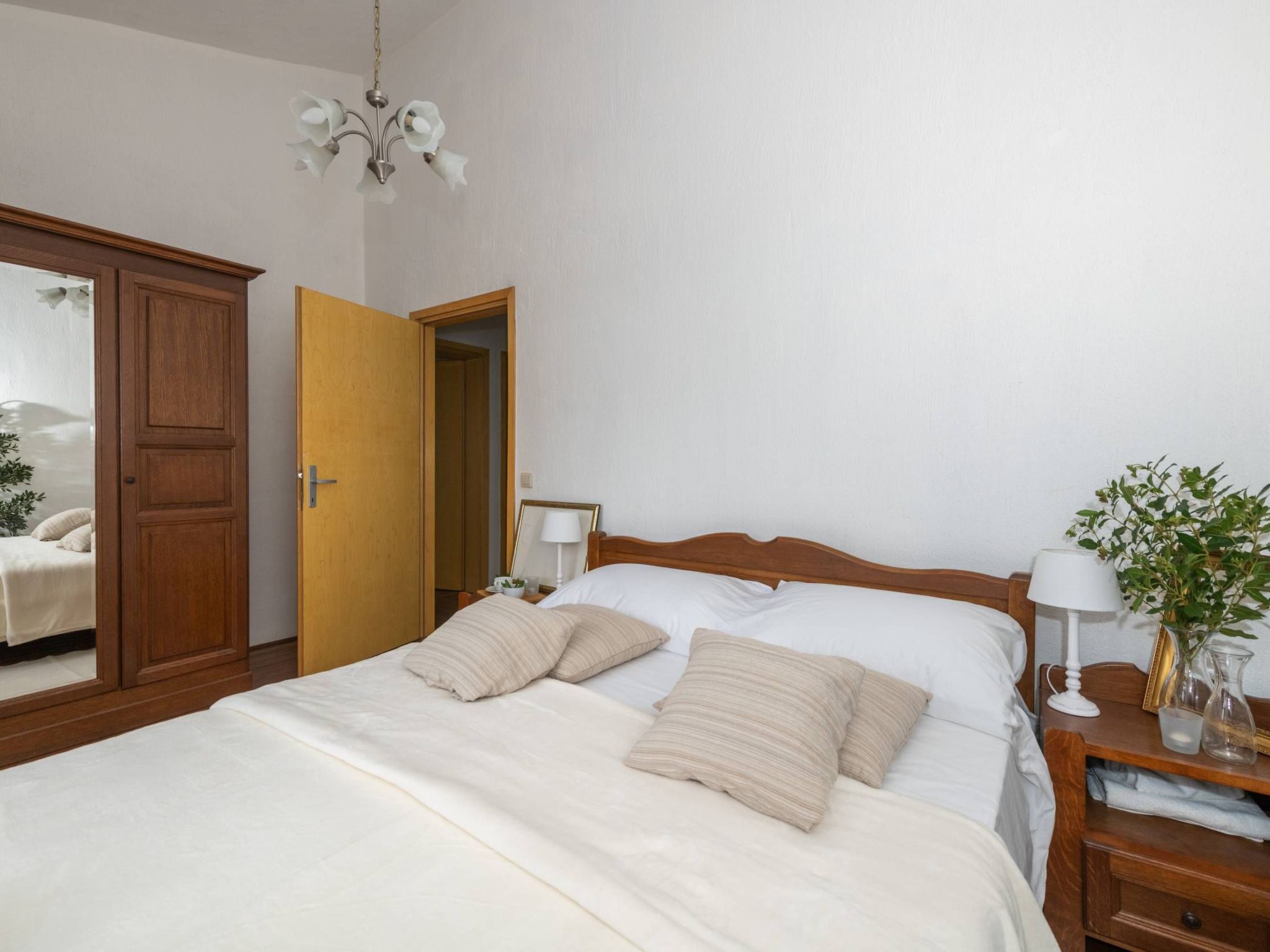 Villa Wish mit beheiztem Pool-Drinnen