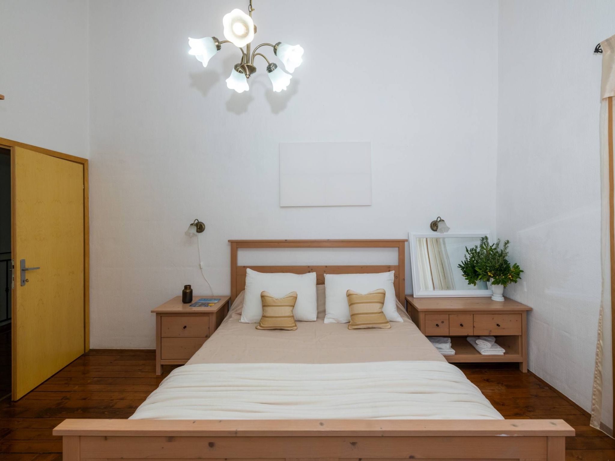 Villa Wish mit beheiztem Pool-Drinnen