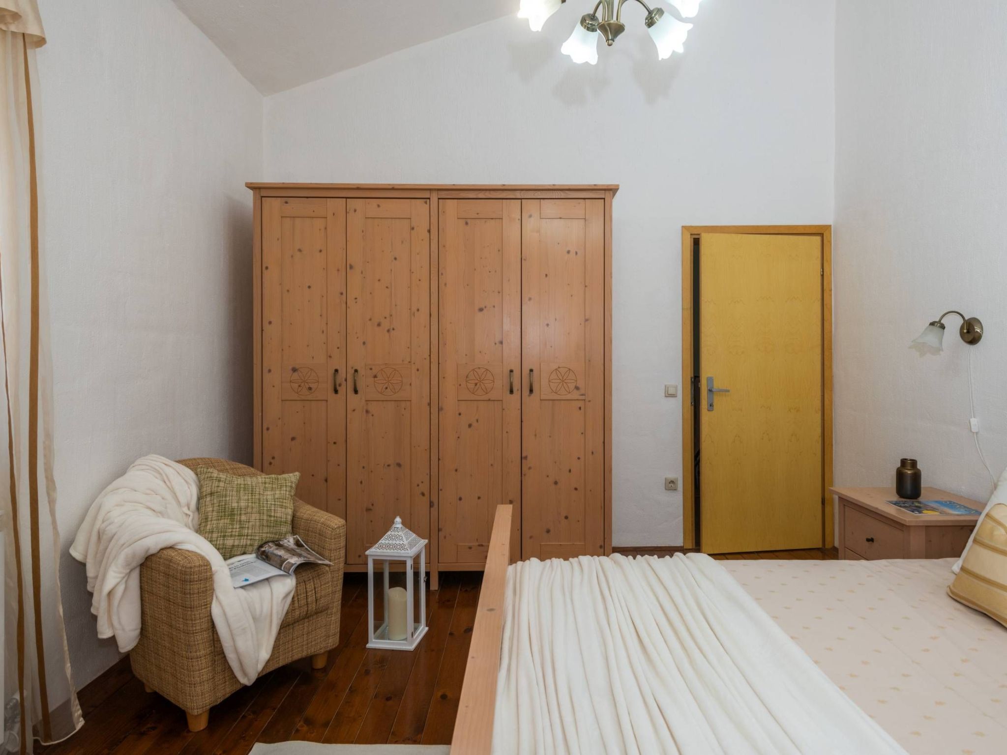 Villa Wish mit beheiztem Pool-Drinnen